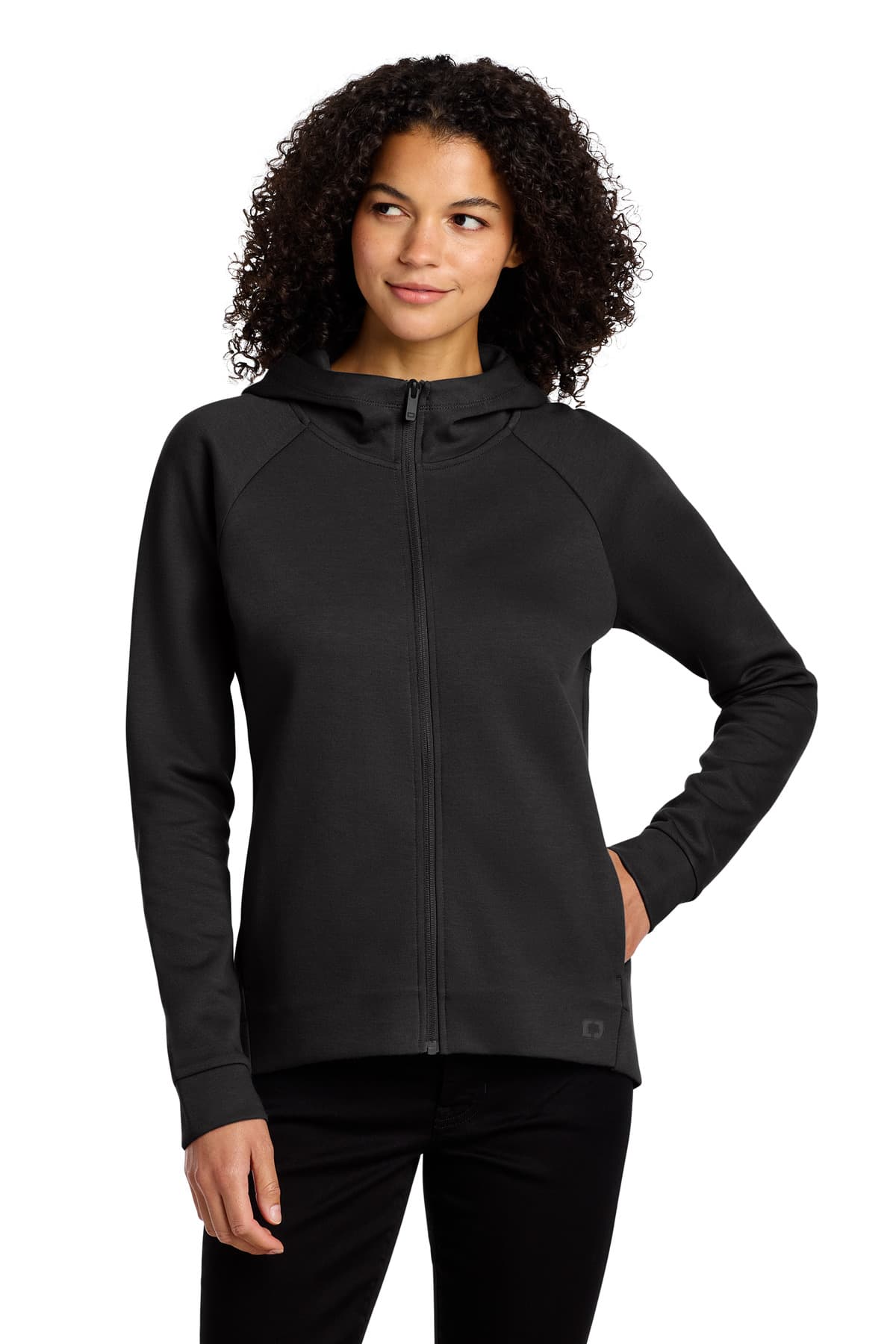 OGIO ® Women's Bolt Full-Zip Hoodie LOG850 thumbnail 4