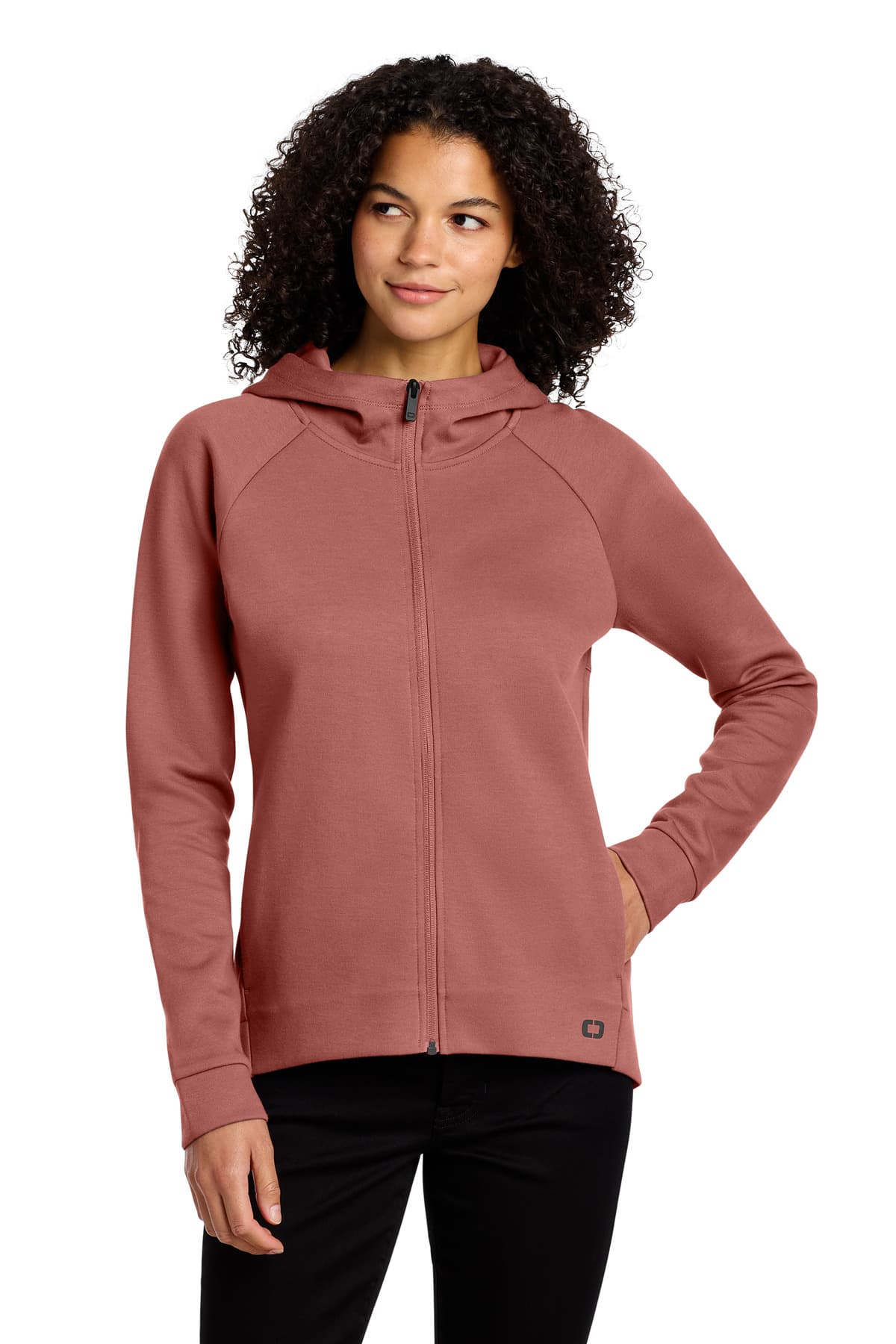 OGIO ® Women's Bolt Full-Zip Hoodie LOG850 thumbnail 2