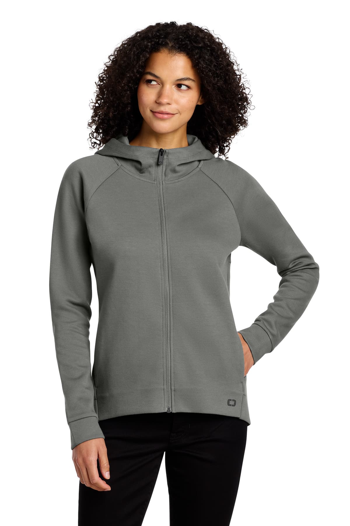 OGIO ® Women's Bolt Full-Zip Hoodie LOG850 thumbnail 3
