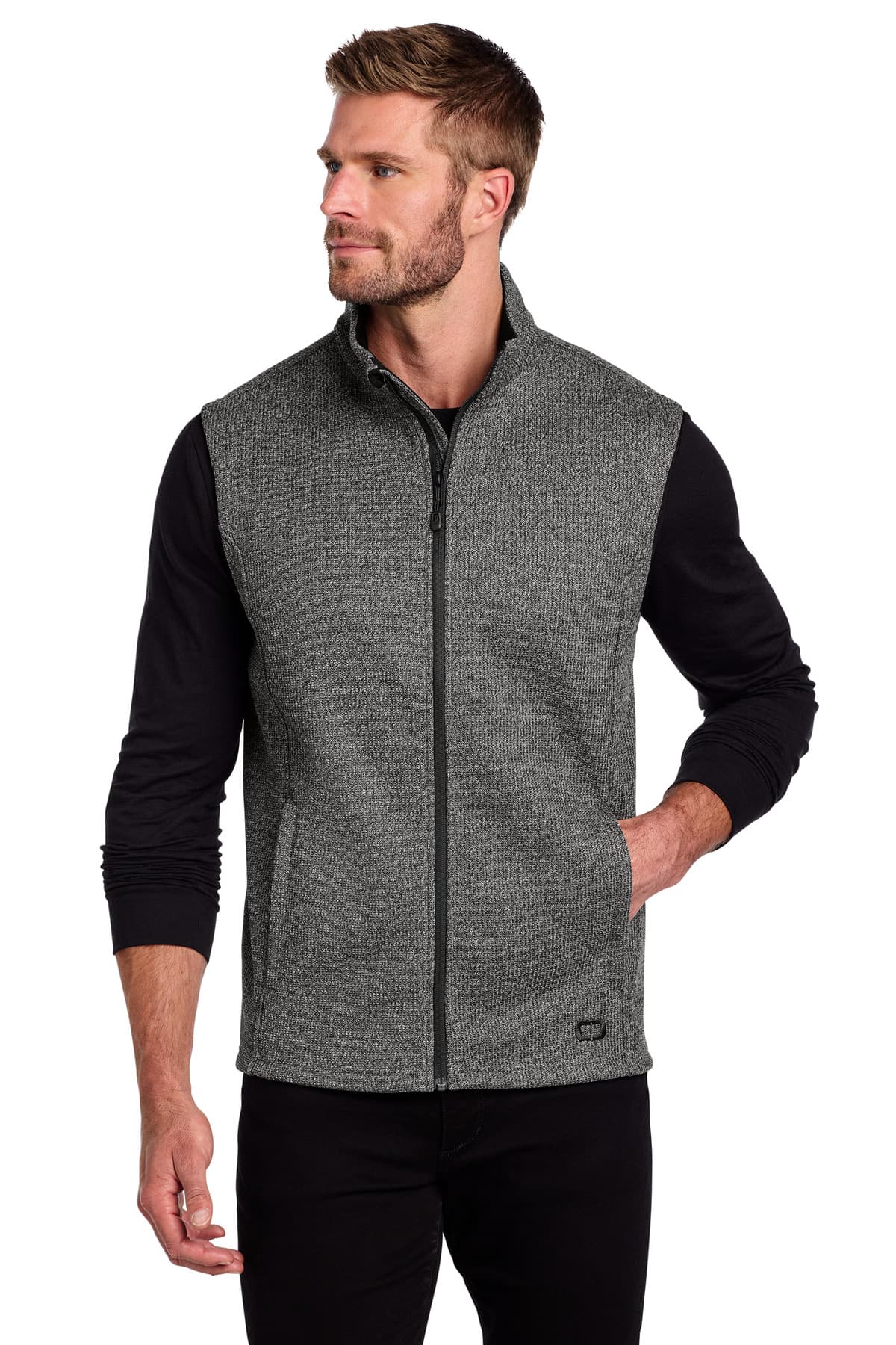 OGIO ® Grit Fleece Vest OG730 thumbnail 3