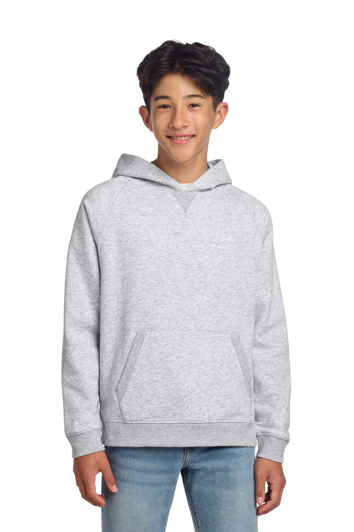 Sport-Tek ® Youth Drive Fleece Pullover Hoodie YSTF200 thumbnail 2