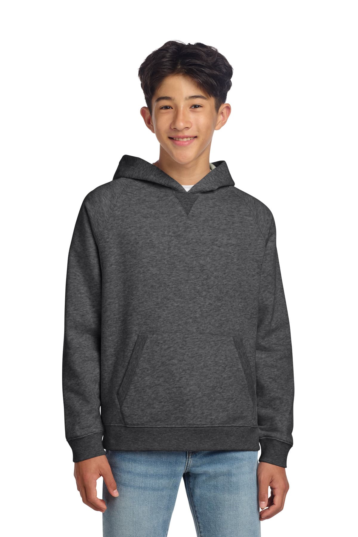 Sport-Tek ® Youth Drive Fleece Pullover Hoodie YSTF200 thumbnail 4