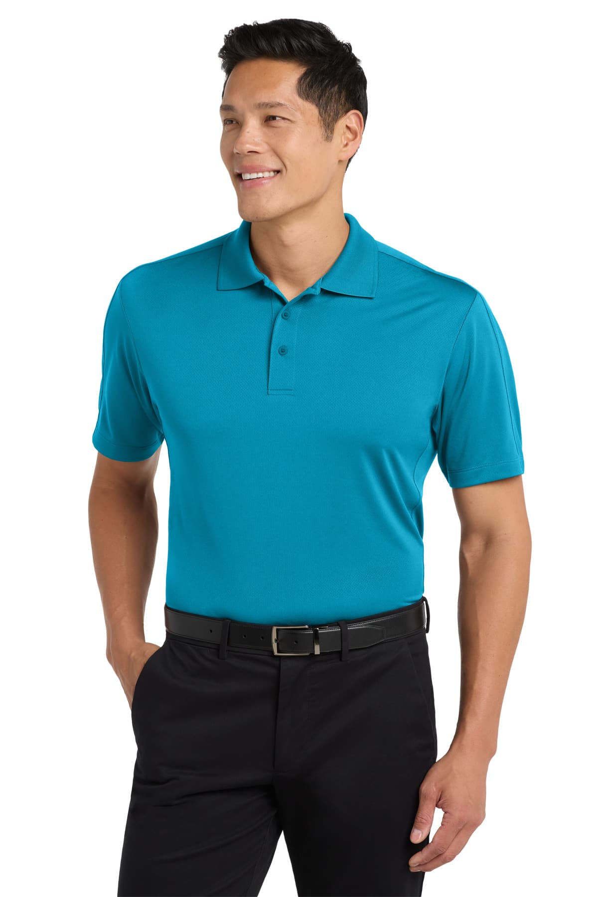 Port Authority ® Diamond Jacquard Polo. K569 thumbnail 3