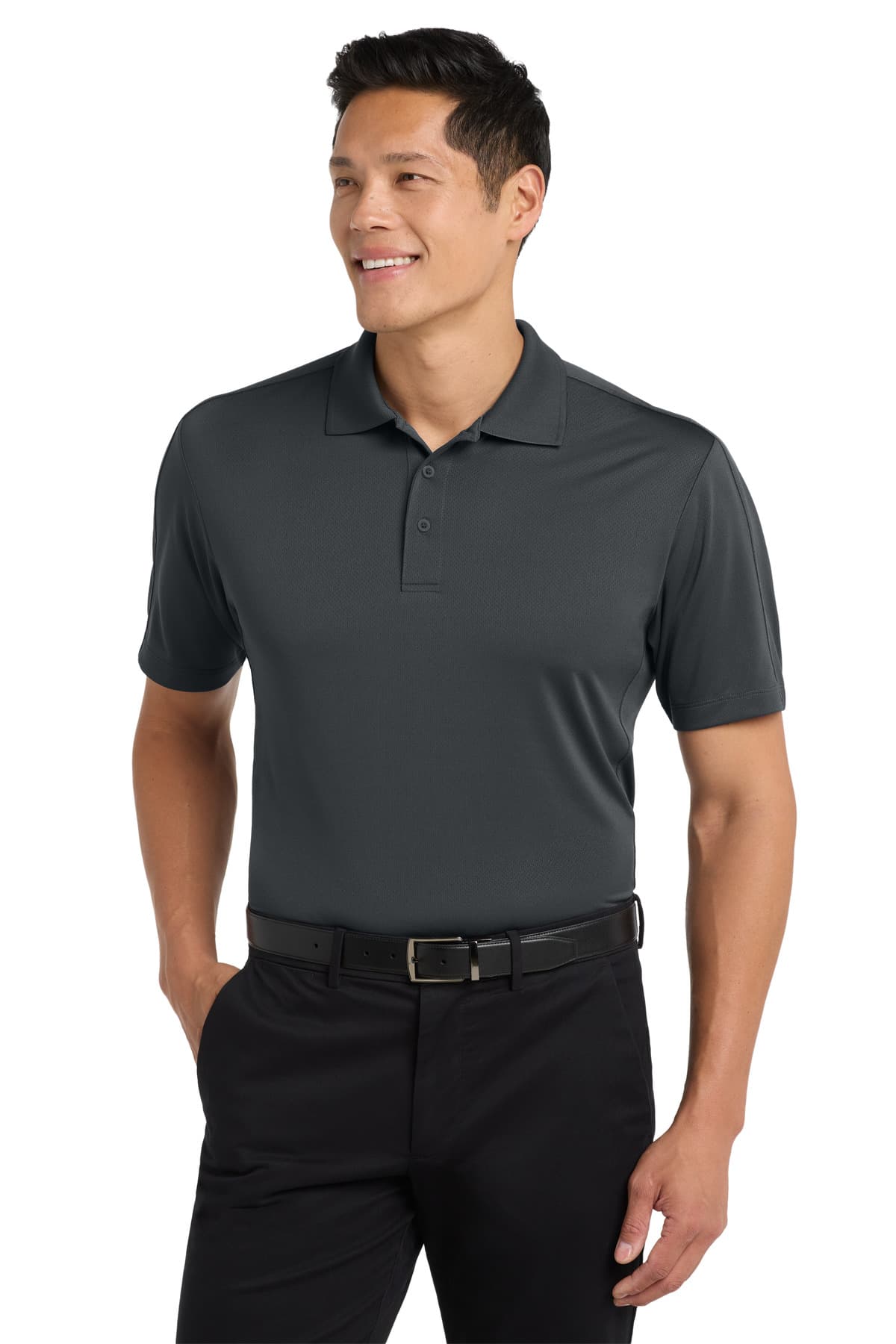 Port Authority ® Diamond Jacquard Polo. K569 thumbnail 4