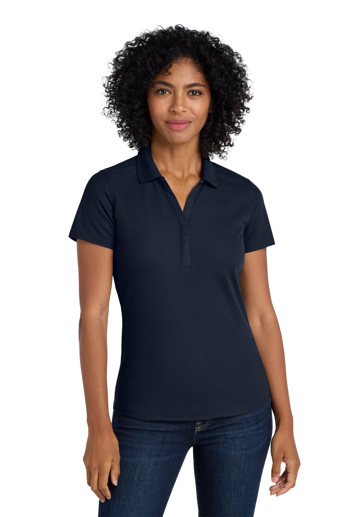 Port Authority ® Women's EZPerformance  Pique Polo. LK600 thumbnail 5
