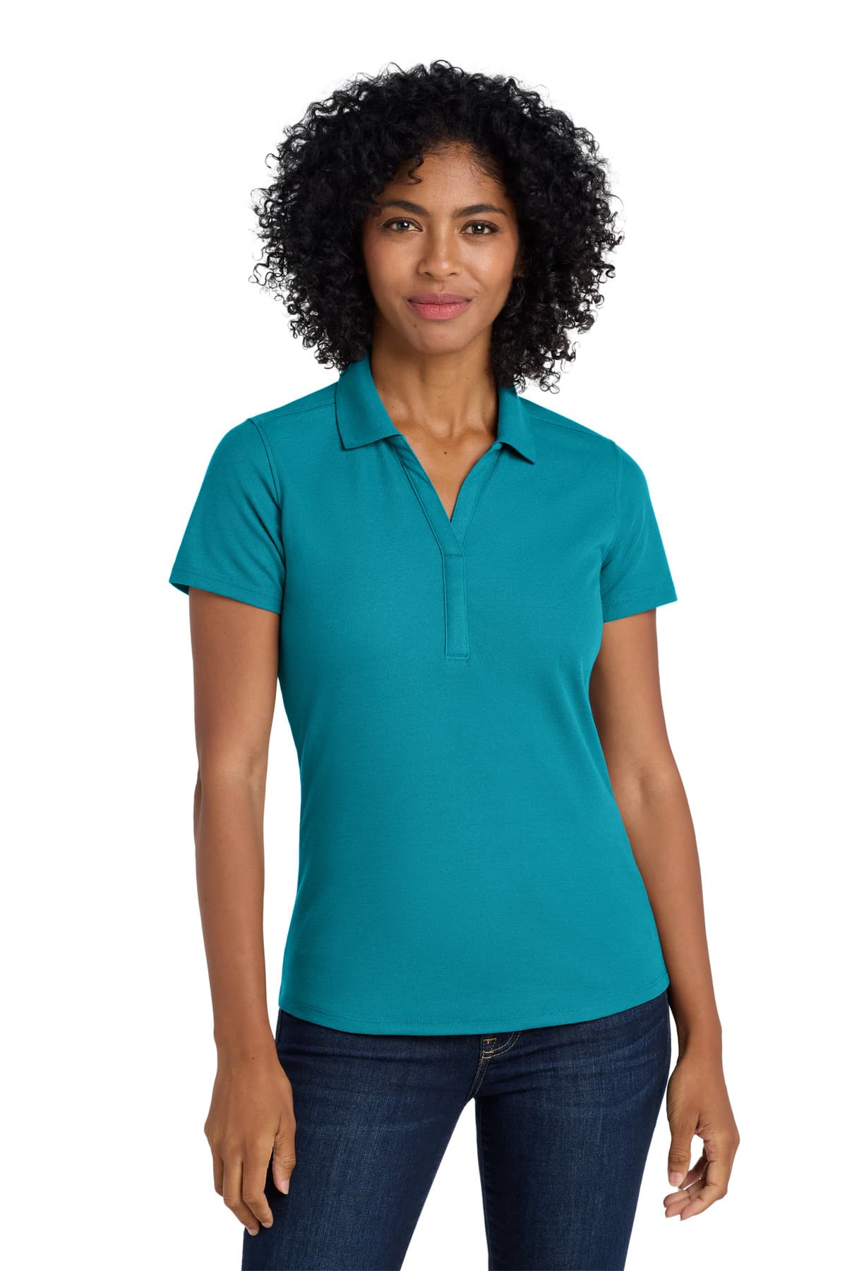 Port Authority ® Women's EZPerformance  Pique Polo. LK600 thumbnail 4