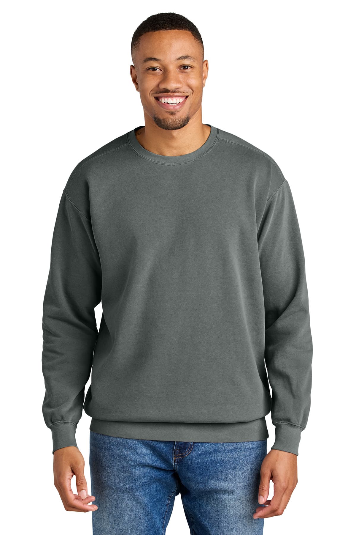 COMFORT COLORS ® Ring Spun Crewneck Sweatshirt. 1566 thumbnail 5