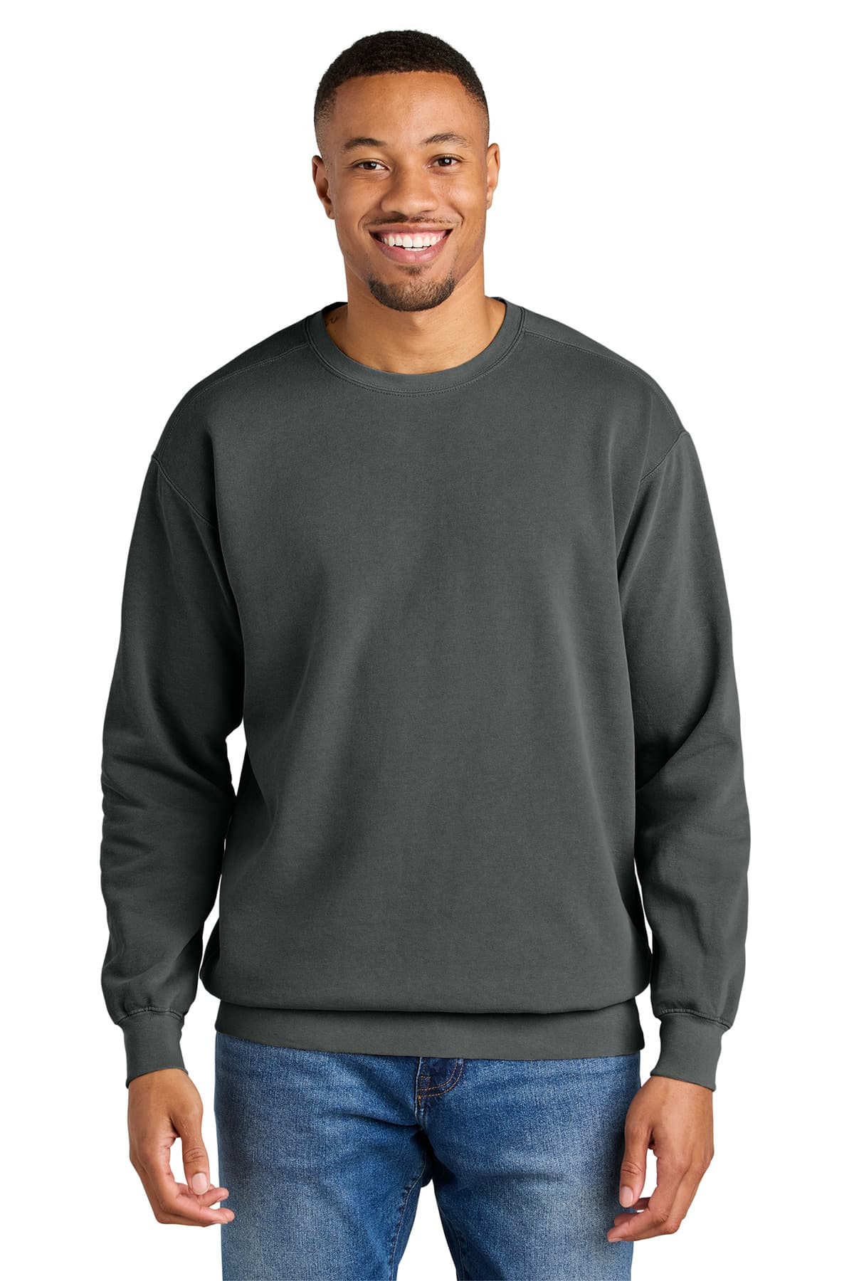 COMFORT COLORS ® Ring Spun Crewneck Sweatshirt. 1566 thumbnail 4