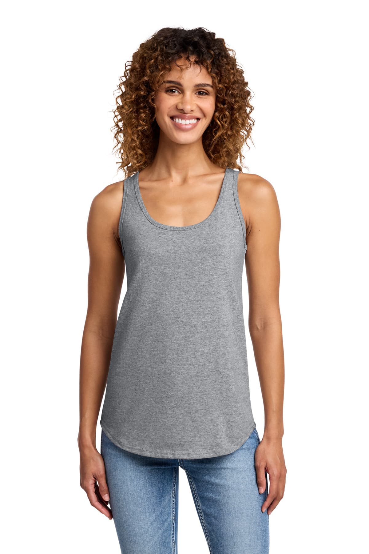 Port & Co  Women's Core Cotton Tank Top. LPC54TT thumbnail 2