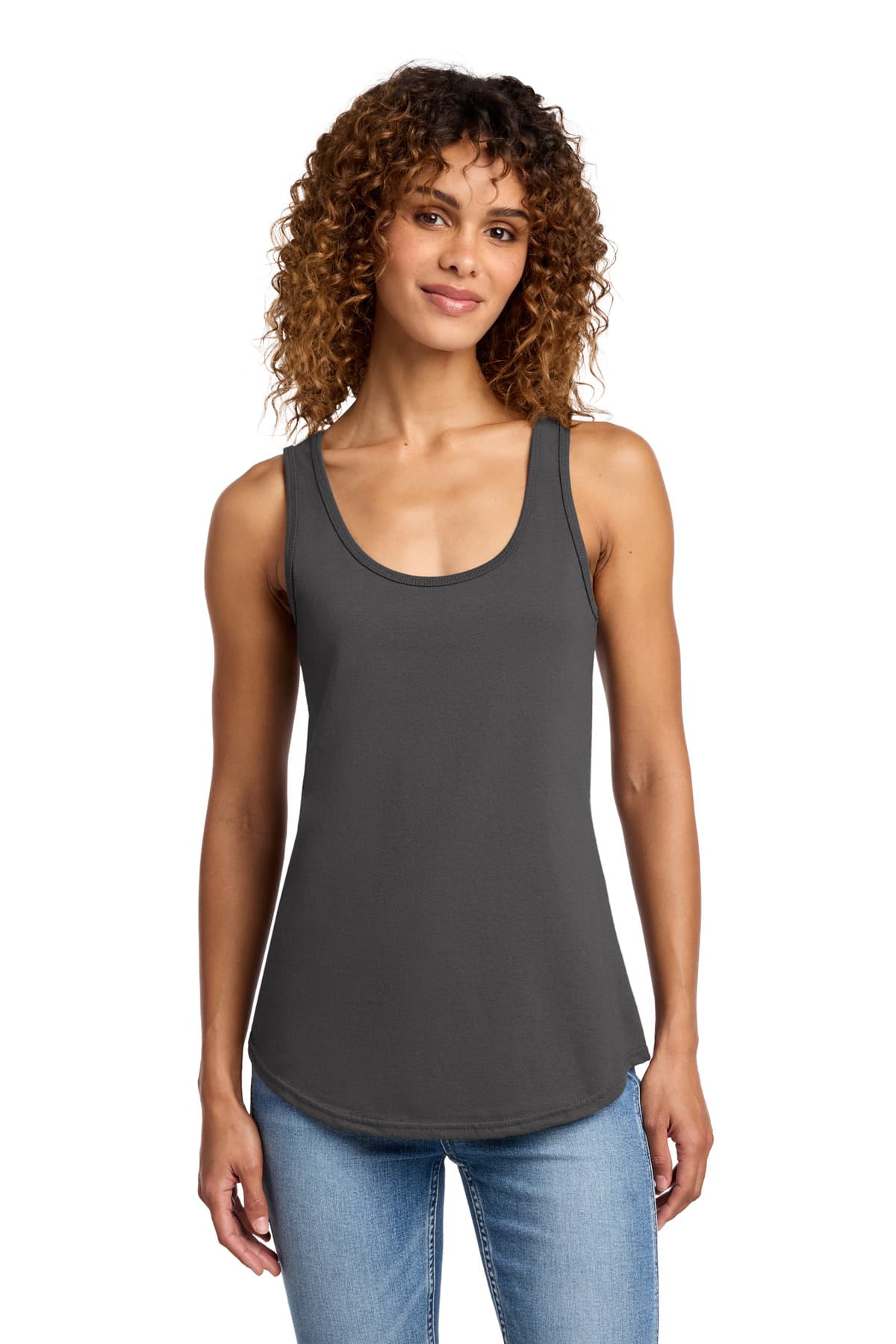 Port & Co  Women's Core Cotton Tank Top. LPC54TT thumbnail 3