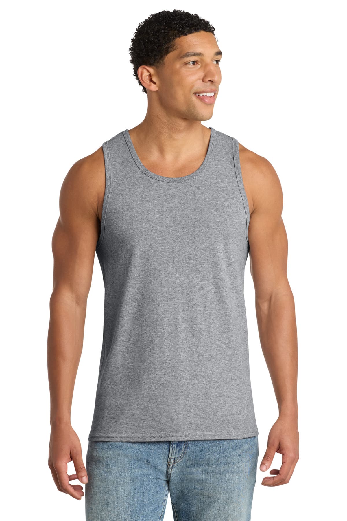 Port & Co  Core Cotton Tank Top. PC54TT thumbnail 2