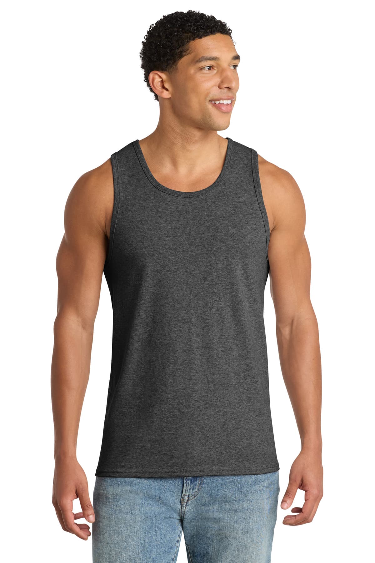Port & Co  Core Cotton Tank Top. PC54TT thumbnail 4