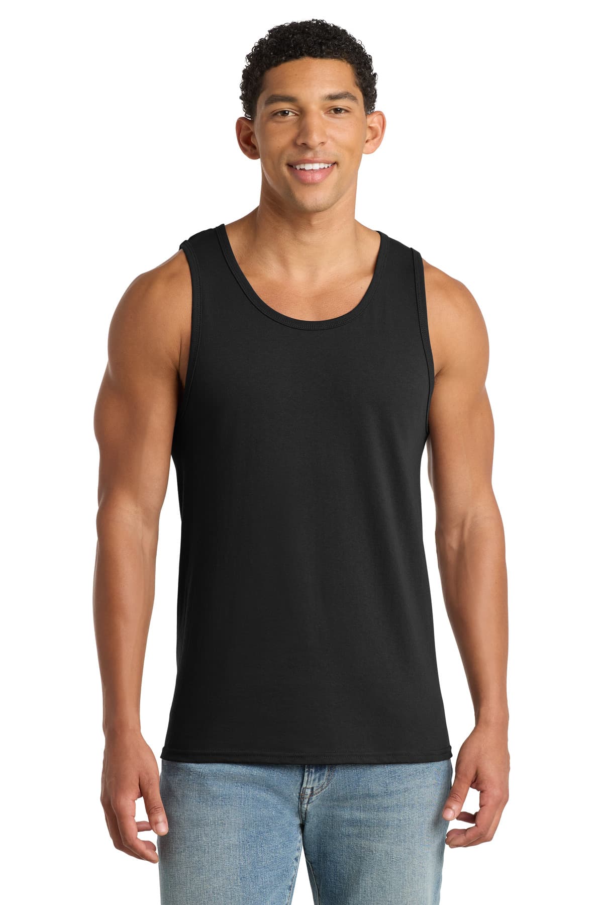 Port & Co  Core Cotton Tank Top. PC54TT thumbnail 5
