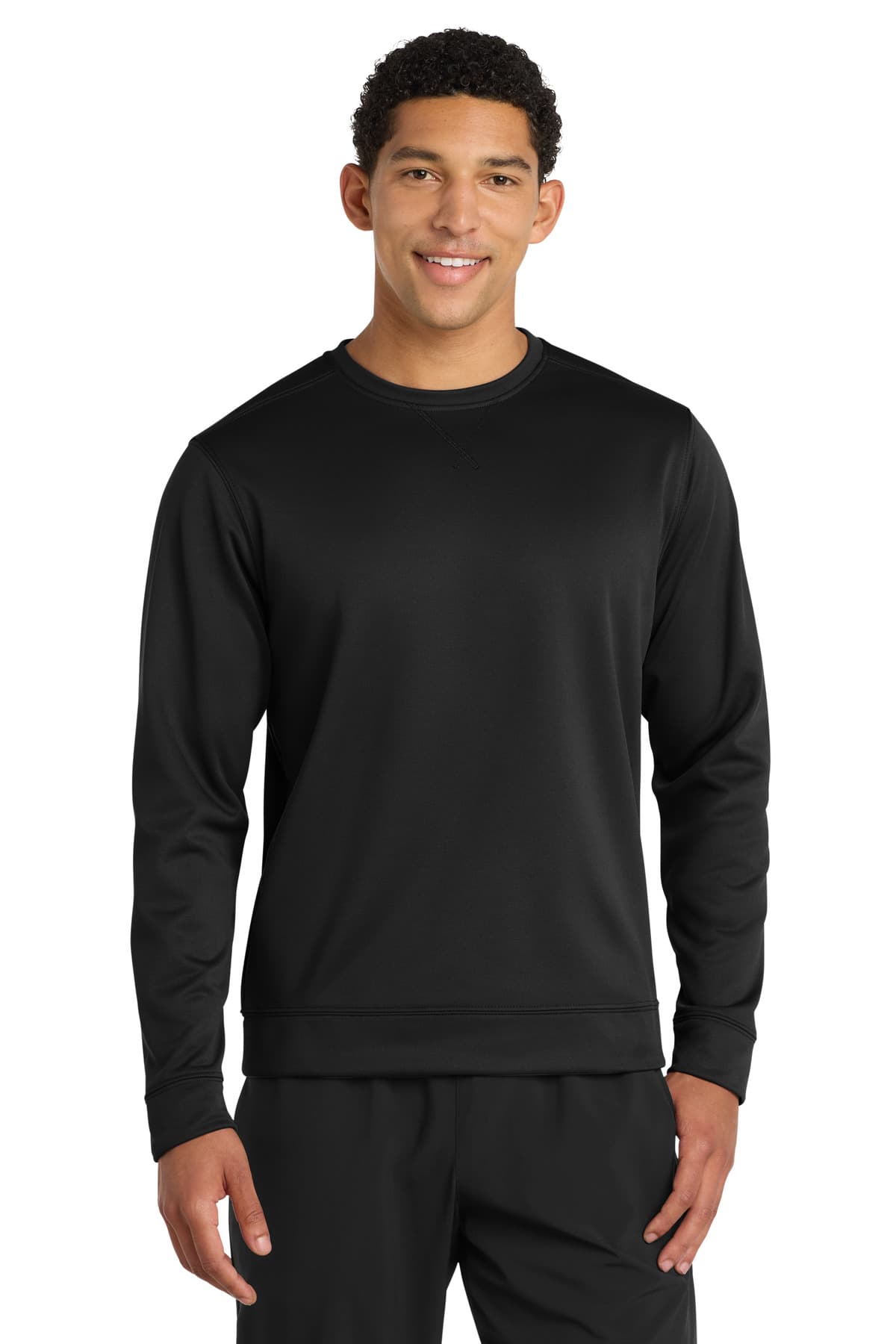 Port & Co  Performance Fleece Crewneck Sweatshirt. PC590 thumbnail 4