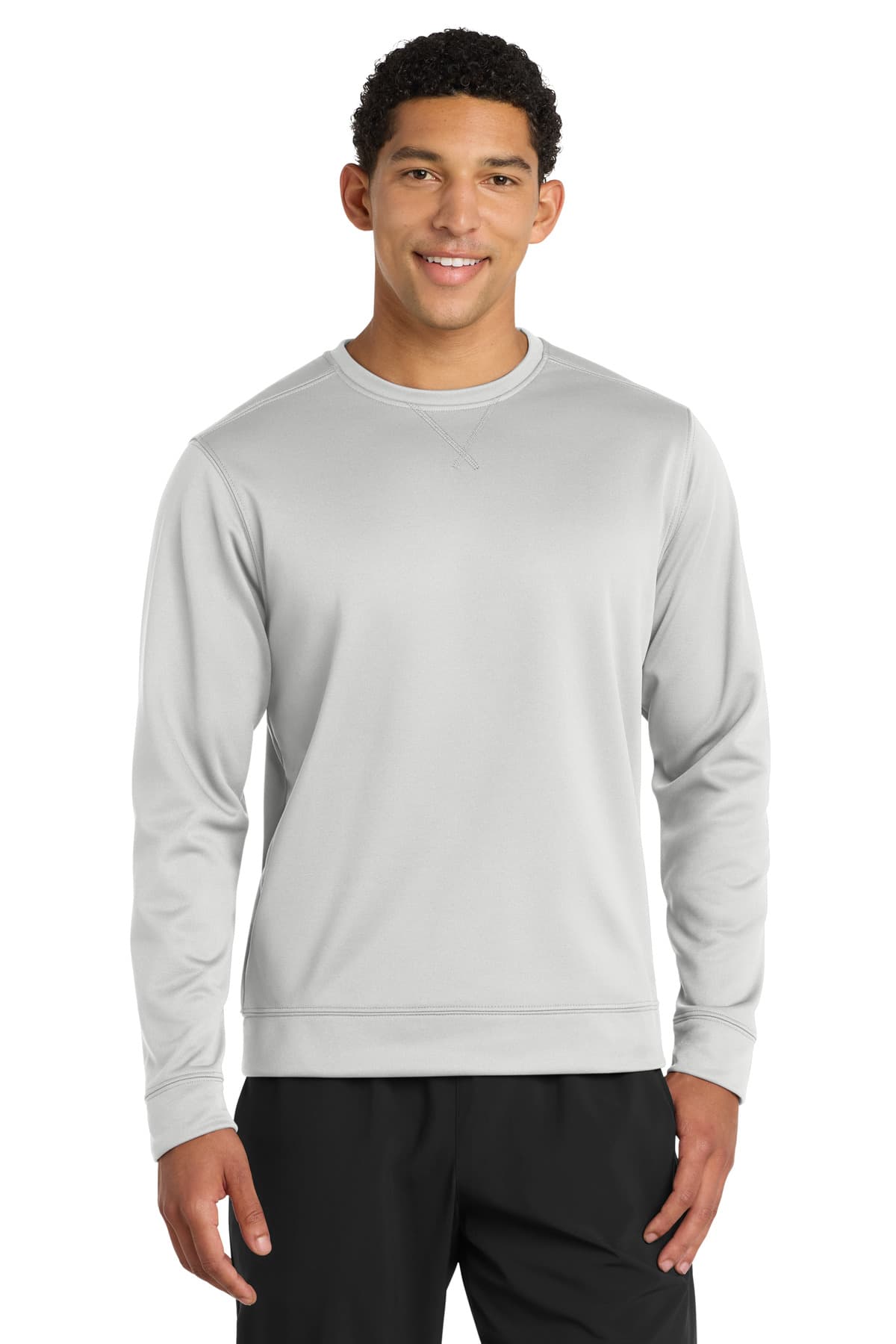 Port & Co  Performance Fleece Crewneck Sweatshirt. PC590 thumbnail 5
