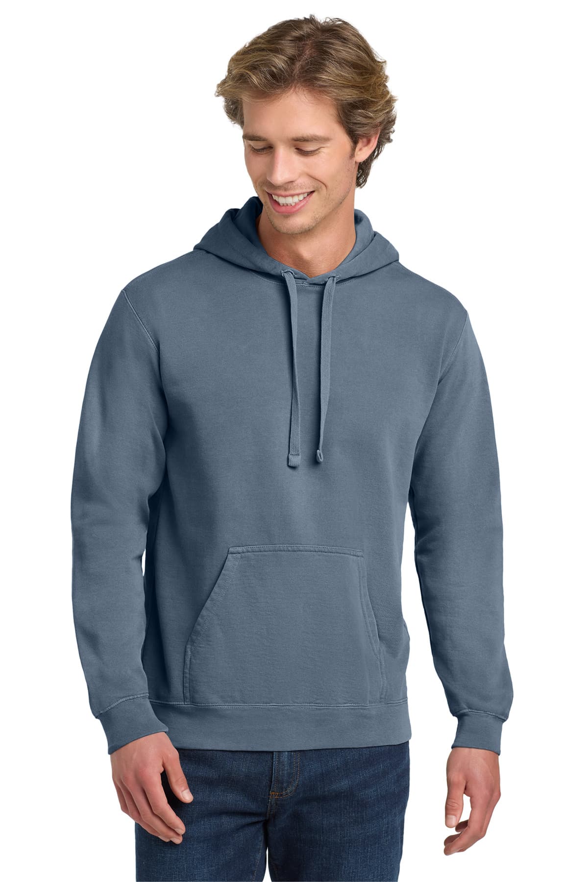 COMFORT COLORS ® Ring Spun Hooded Sweatshirt. 1567 thumbnail 4