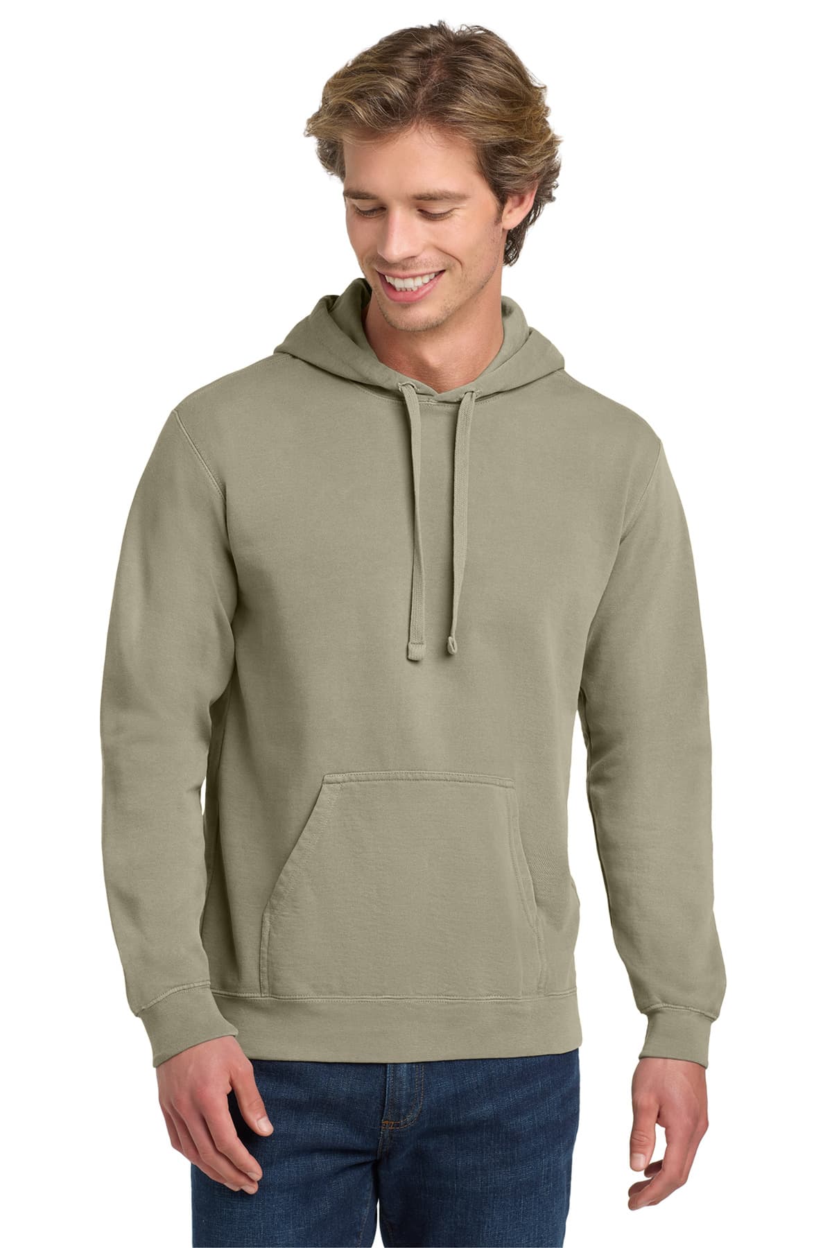 COMFORT COLORS ® Ring Spun Hooded Sweatshirt. 1567 thumbnail 5