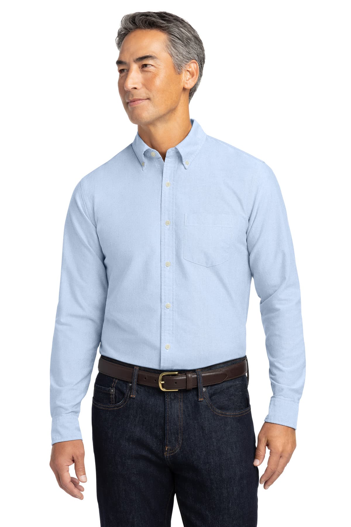 Brooks Brothers ® Casual Oxford Cloth Shirt BB18004 thumbnail 2