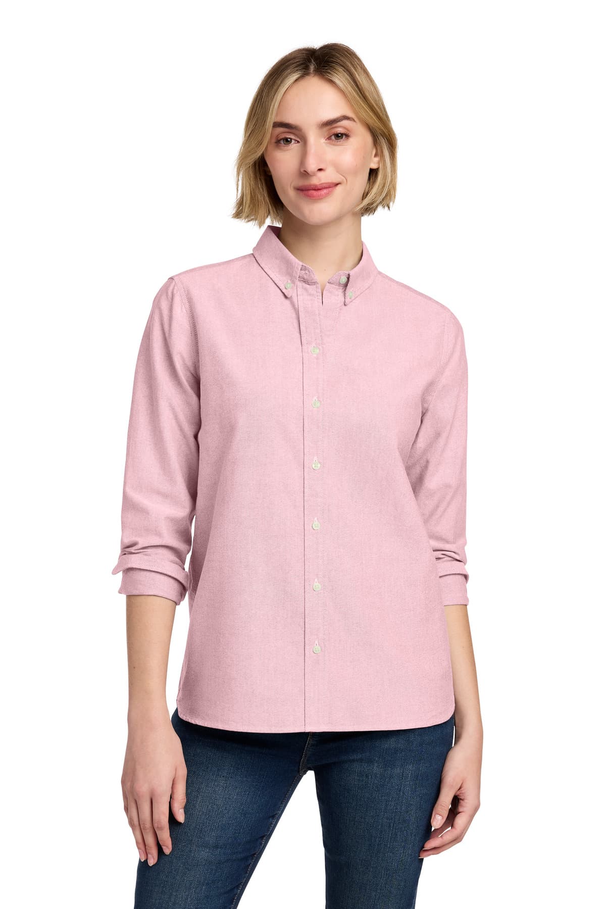 Brooks Brothers ® Women's Casual Oxford Cloth Shirt BB18005 thumbnail 3