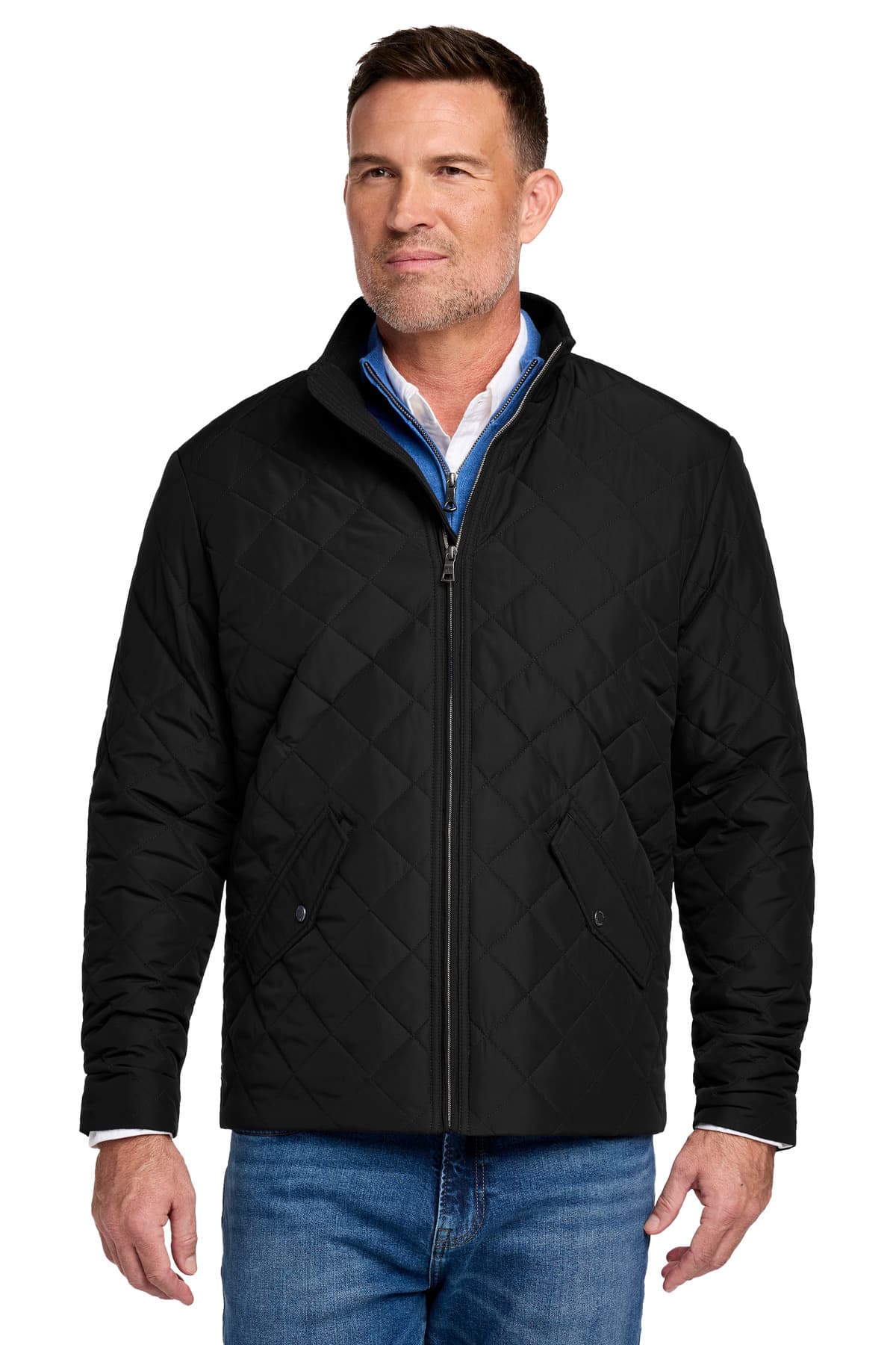 Brooks Brothers ® Quilted Jacket BB18600 thumbnail 2