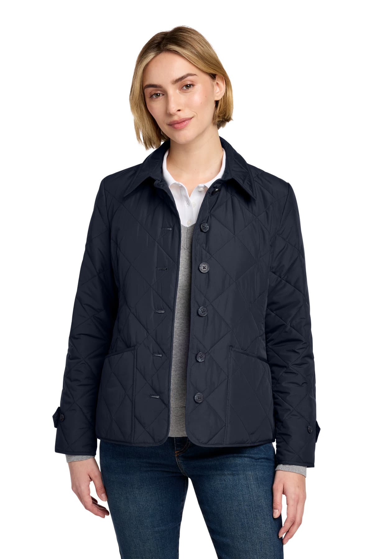 Brooks Brothers ® Women's Quilted Jacket BB18601 thumbnail 3
