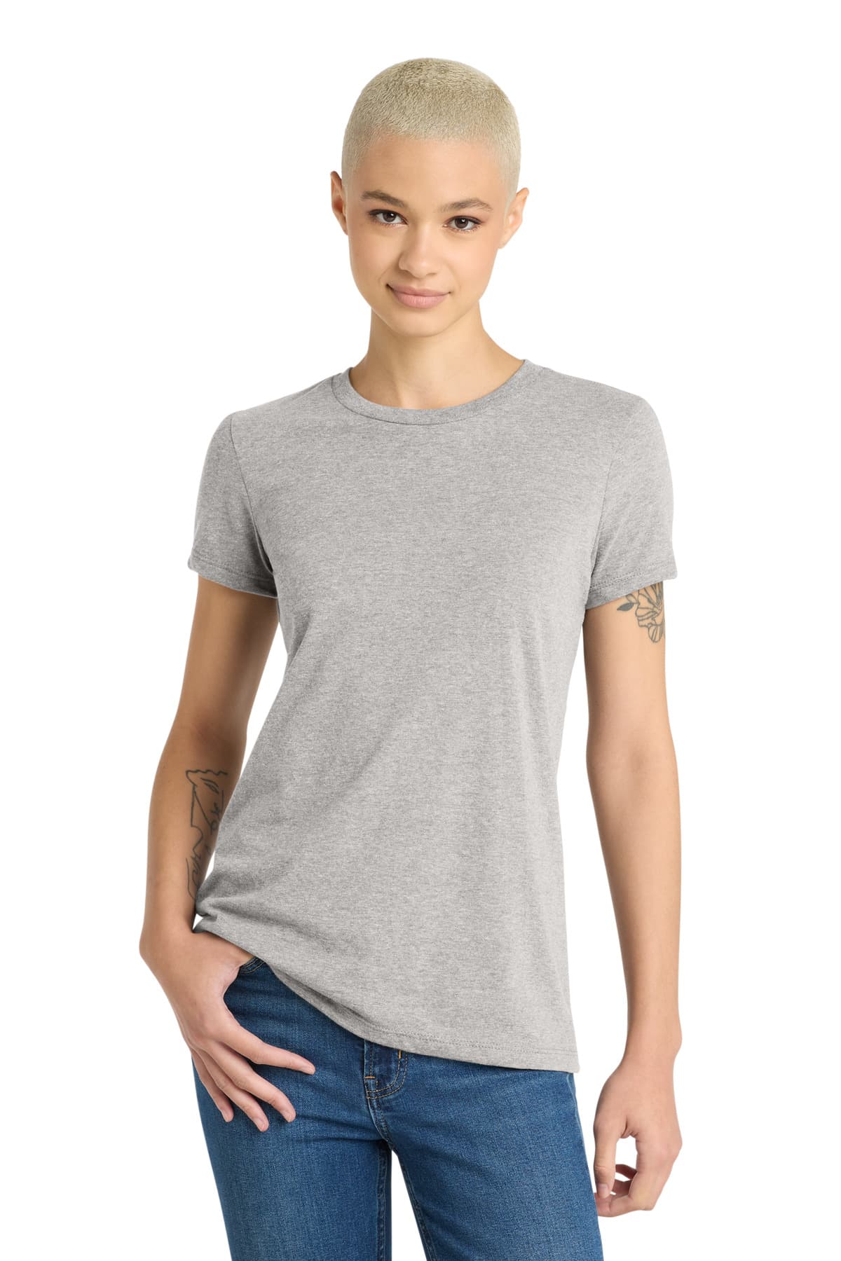 District ® Women's Very Important Tee ® . DT6002 thumbnail 3