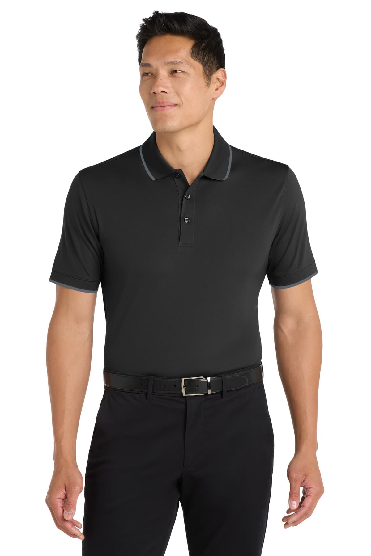 Port Authority ® Dry Zone ® UV Micro-Mesh Tipped Polo. K111 thumbnail 2