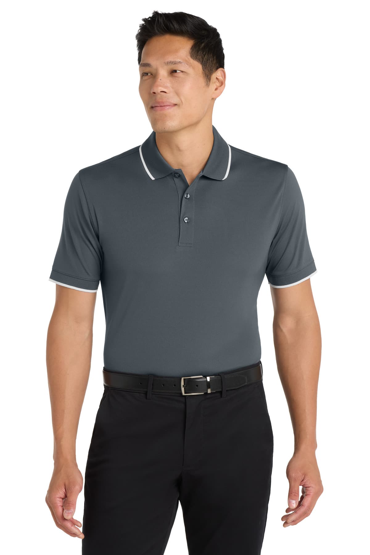 Port Authority ® Dry Zone ® UV Micro-Mesh Tipped Polo. K111 thumbnail 3