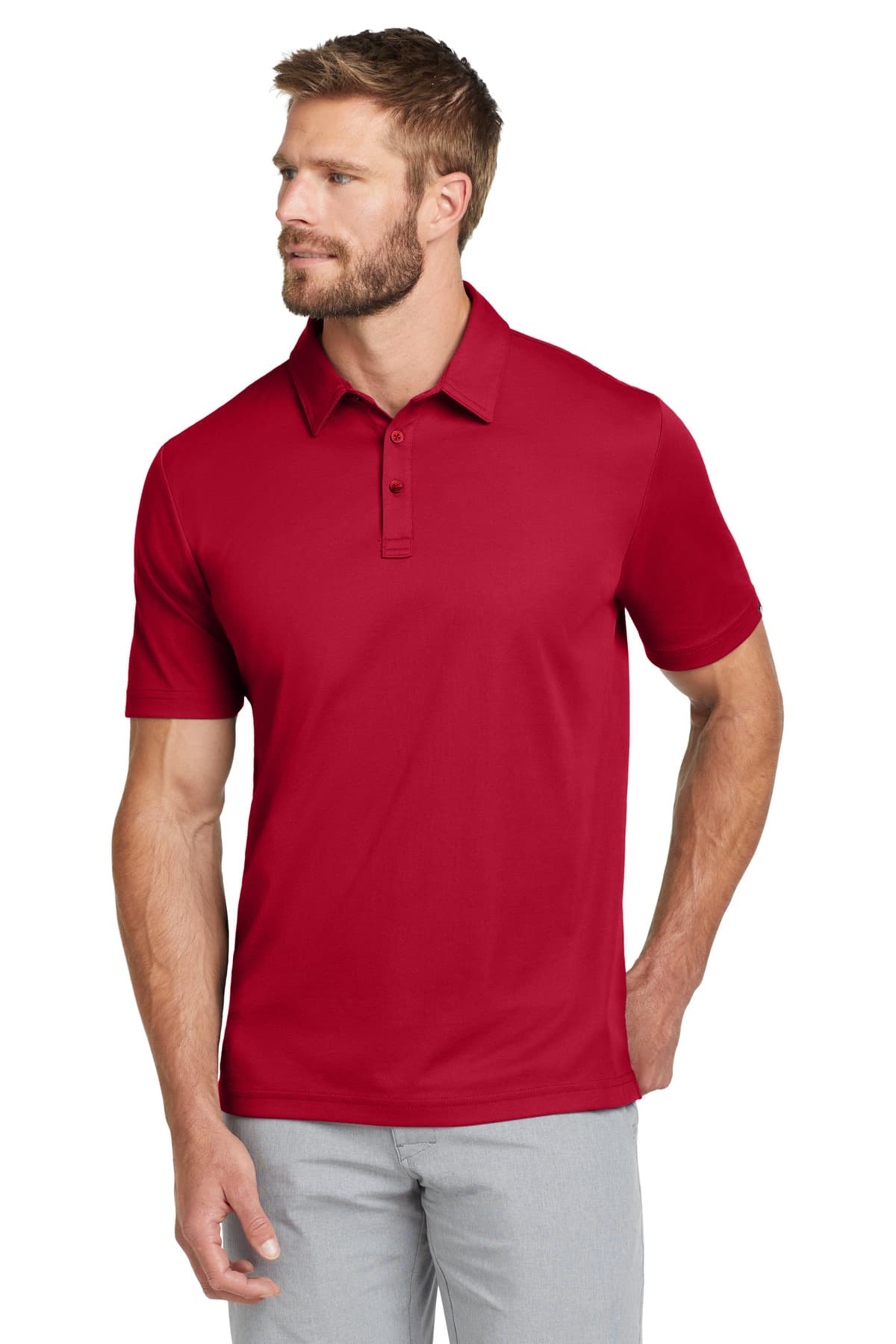 TravisMathew Oceanside Solid Polo. TM1MU411 thumbnail 4