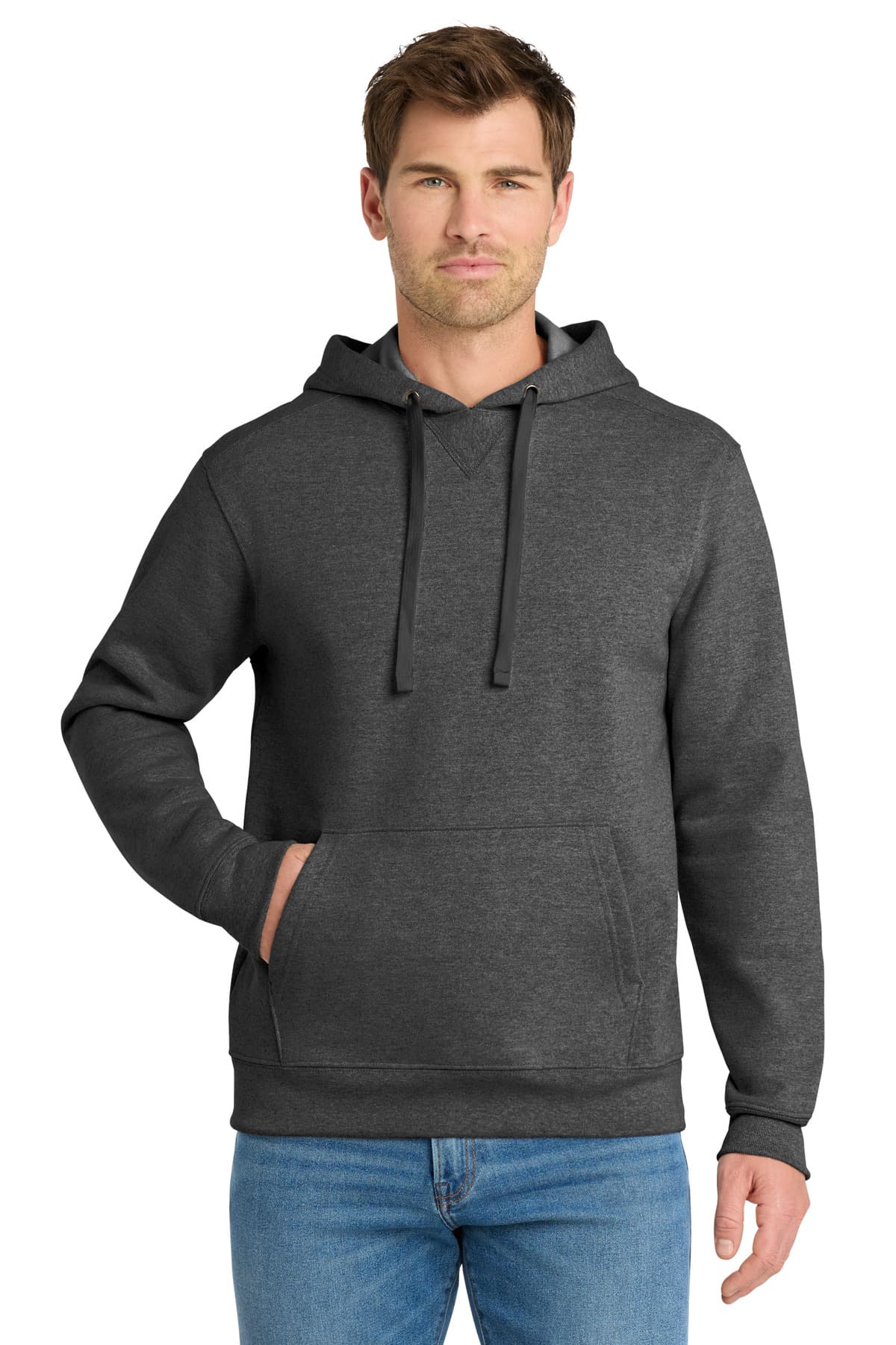 Volunteer Knitwear  Chore Fleece Pullover Hoodie VL130H thumbnail 2