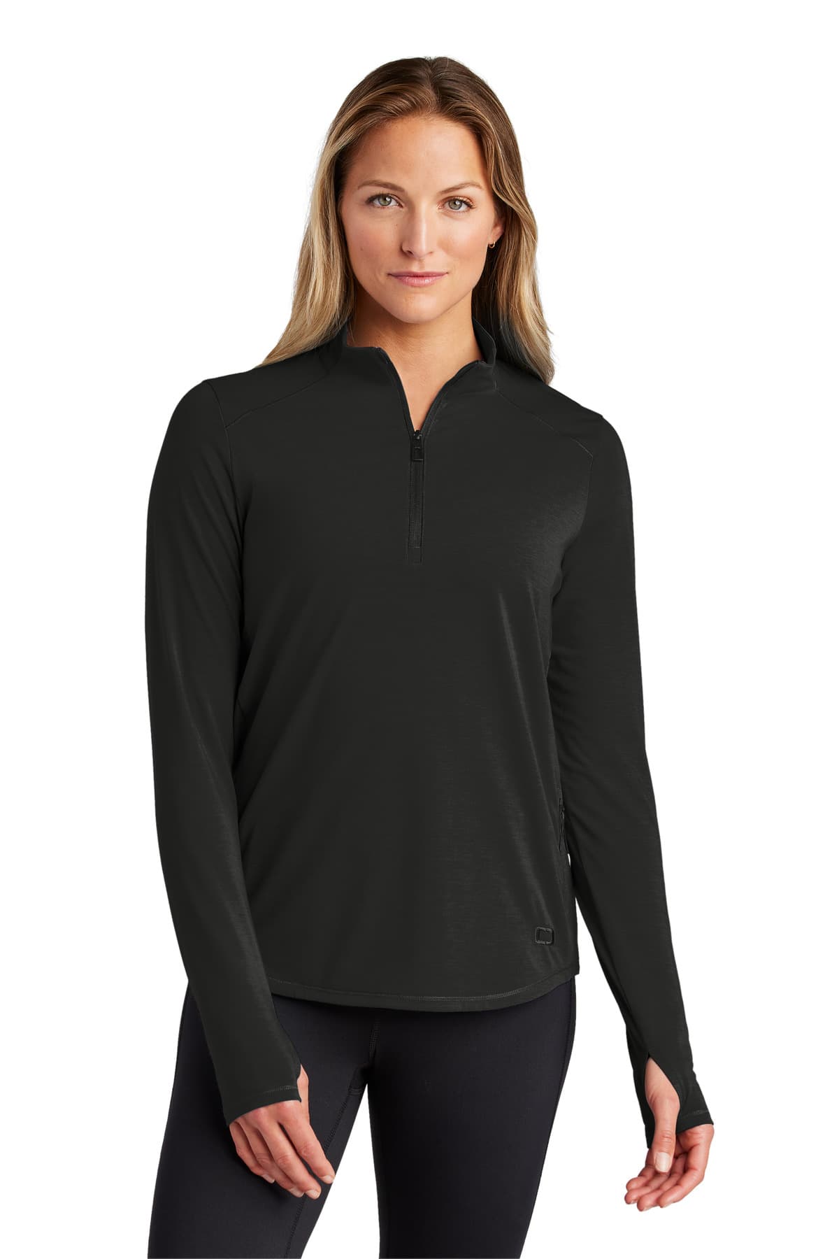OGIO ® Women's Motion 1/4-Zip LOG153 thumbnail 3