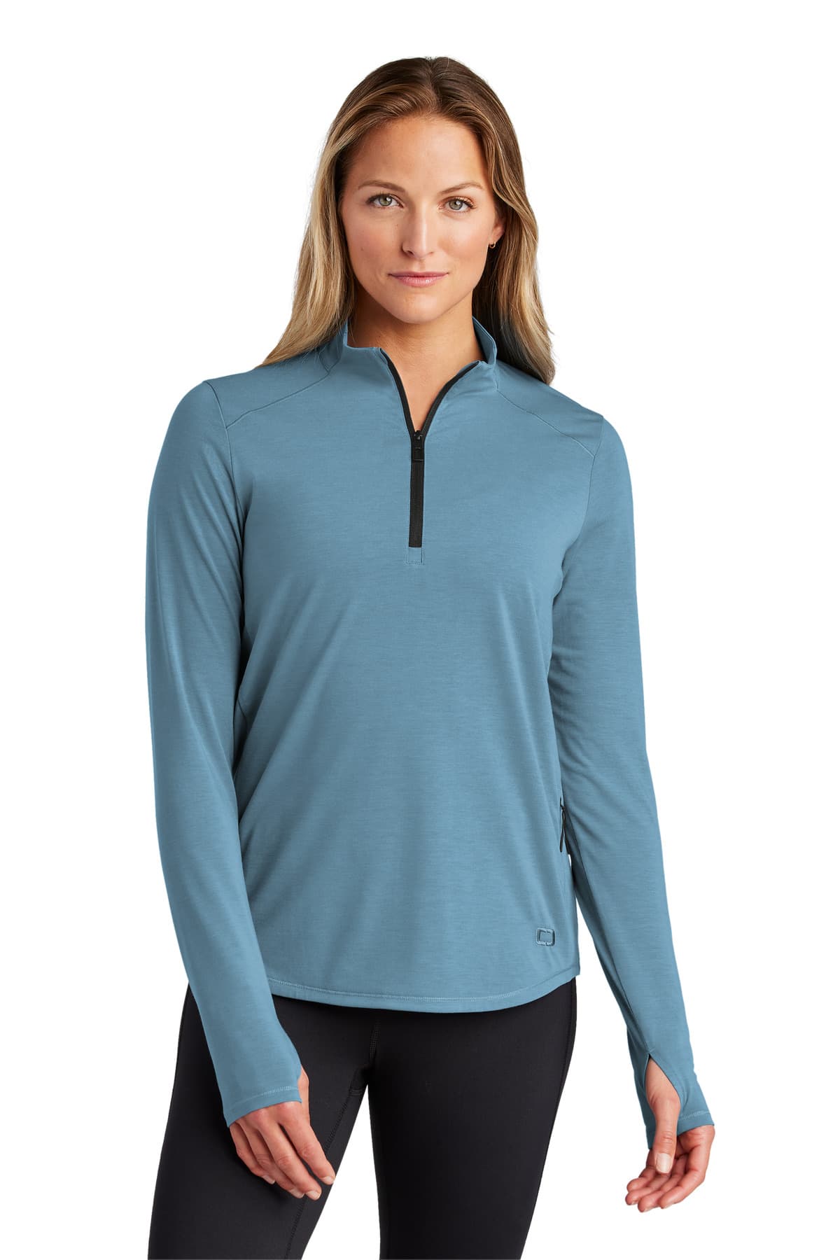 OGIO ® Women's Motion 1/4-Zip LOG153 thumbnail 4