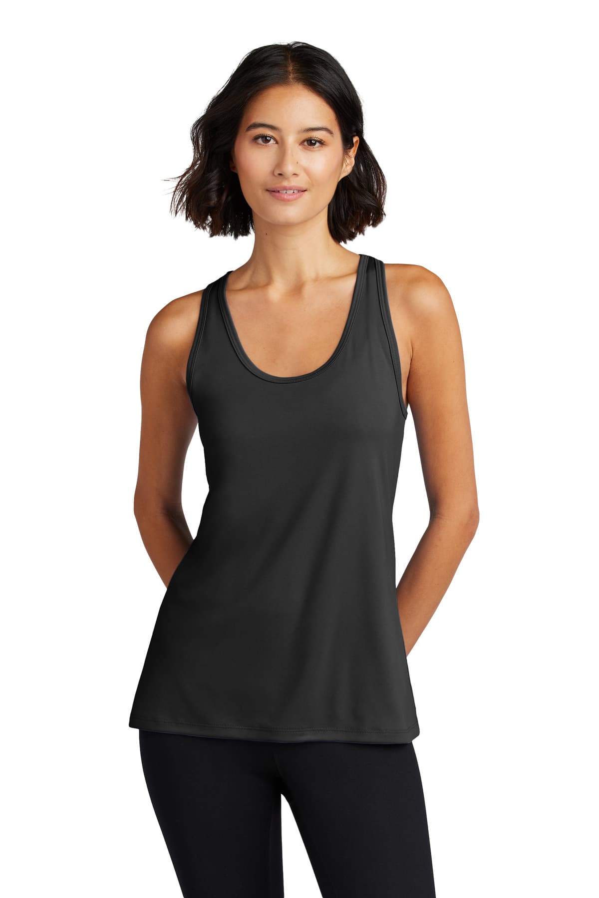 Port & Co  Women's Performance Tank LPC380TT thumbnail 2