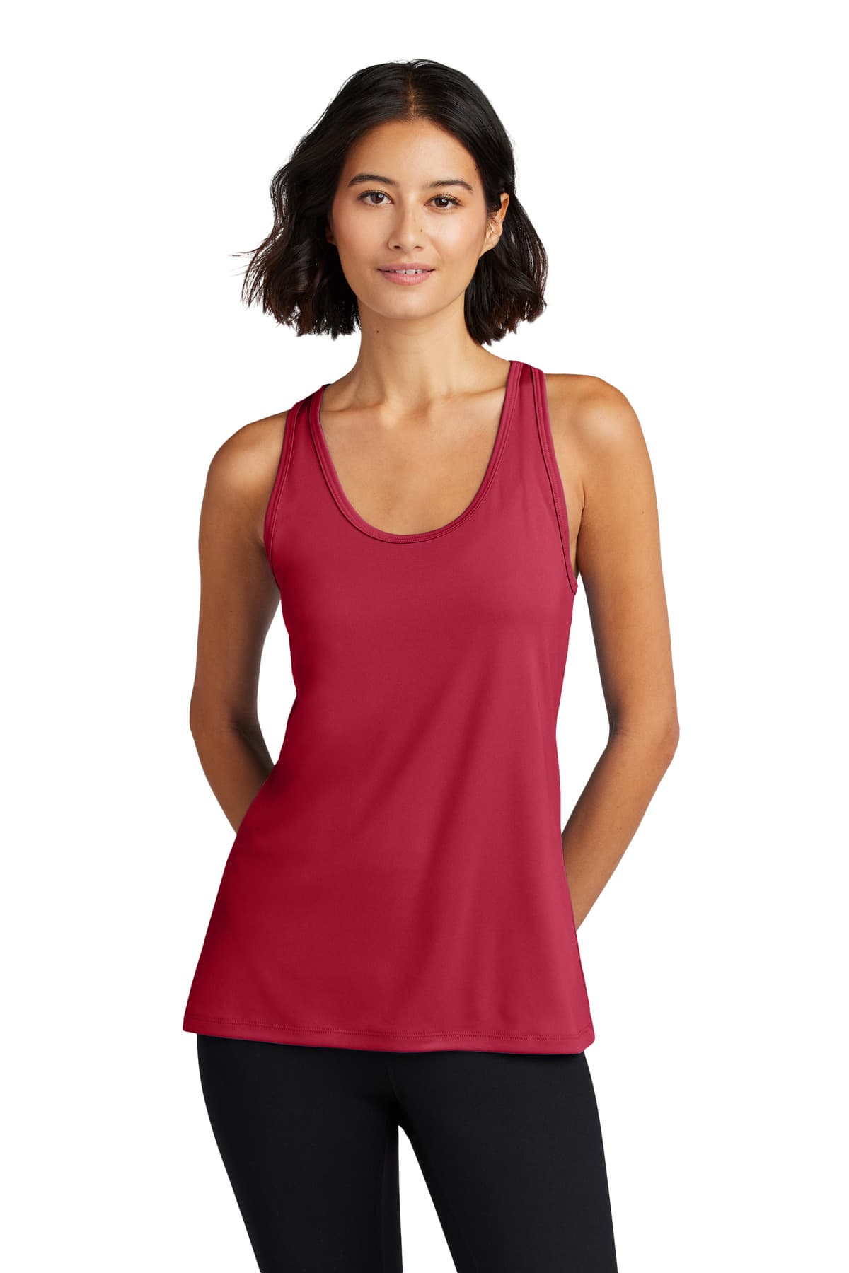 Port & Co  Women's Performance Tank LPC380TT thumbnail 3