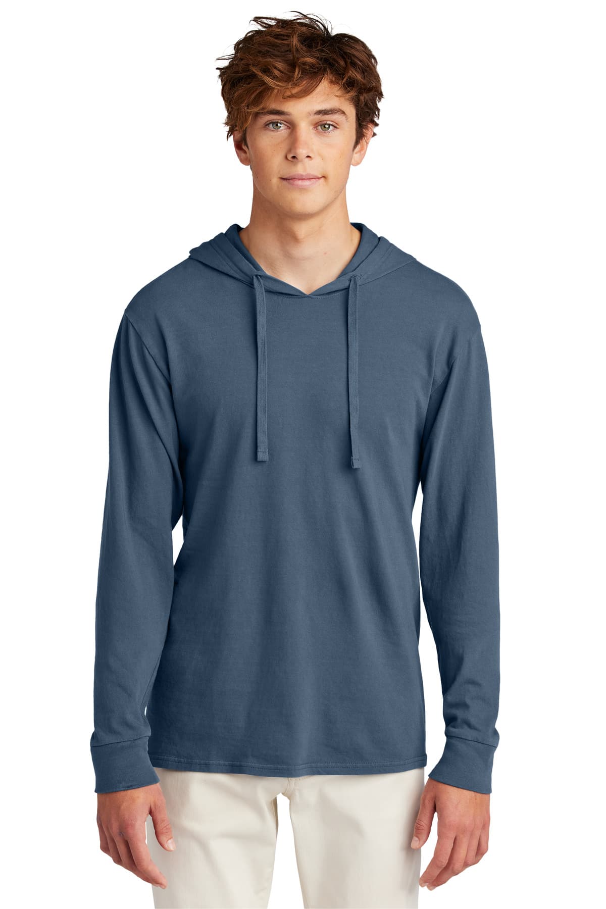 Port & Co  Beach Wash ® Garment-Dyed Pullover Hooded Tee PC099H thumbnail 4