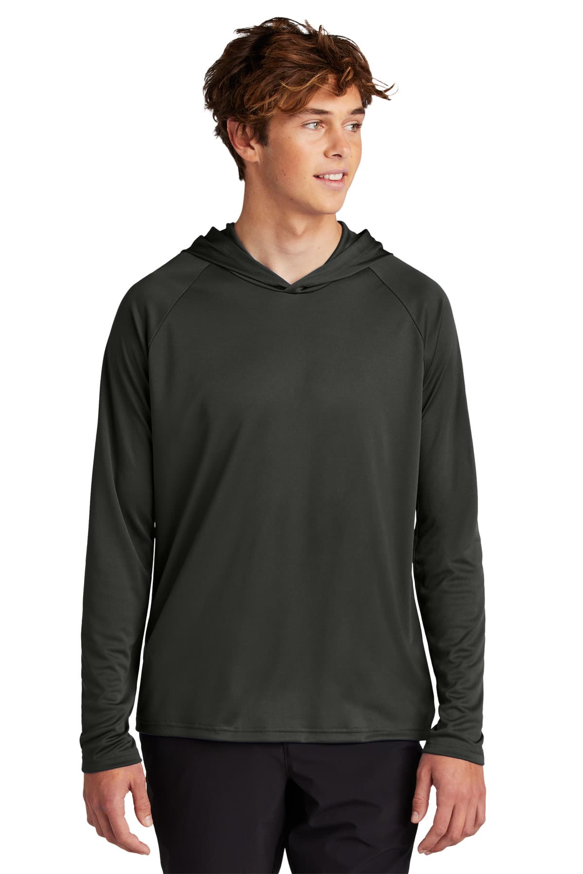 Port & Co  Performance Pullover Hooded Tee PC380H thumbnail 4