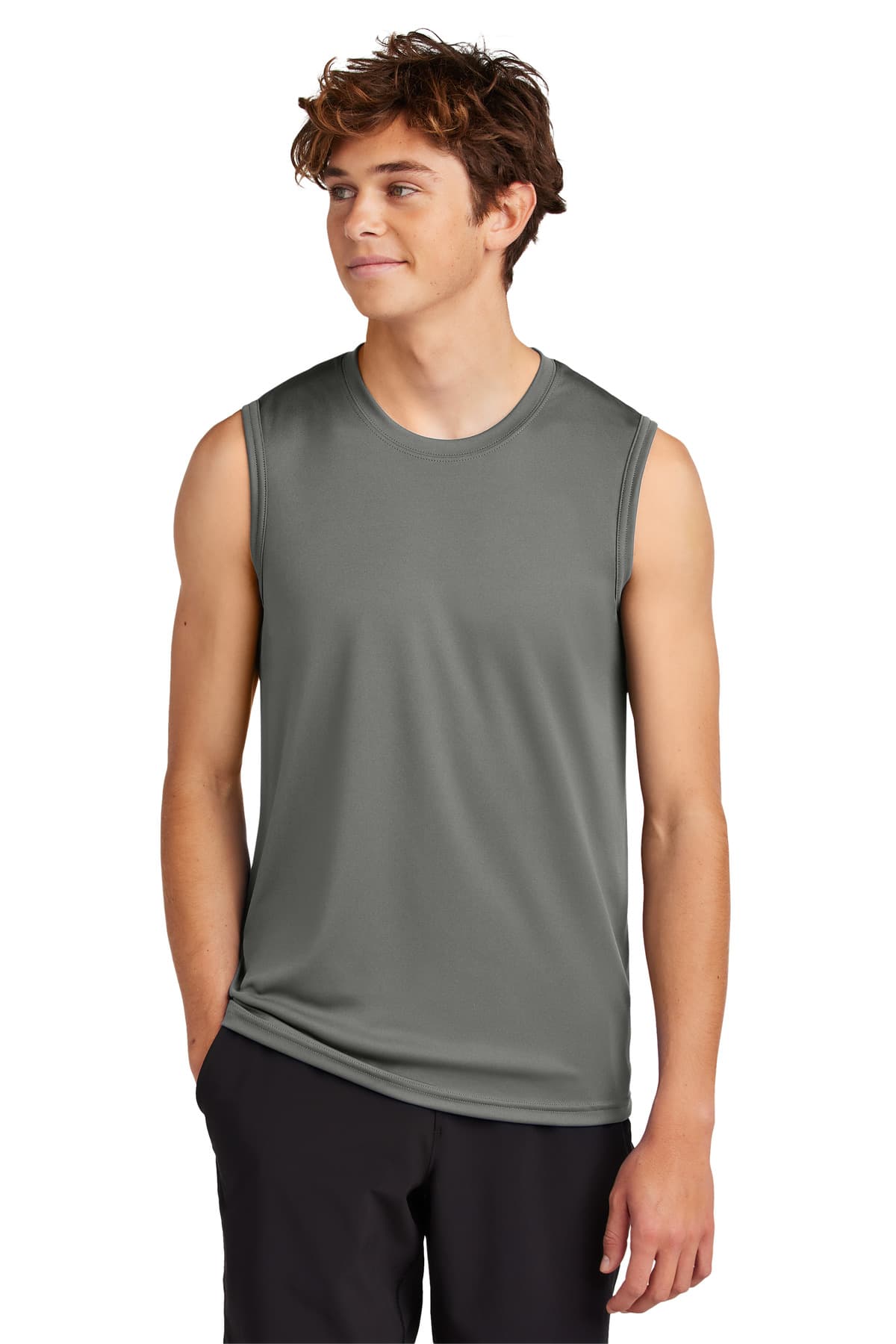 Port & Co  Performance Sleeveless Tee PC380SL thumbnail 2