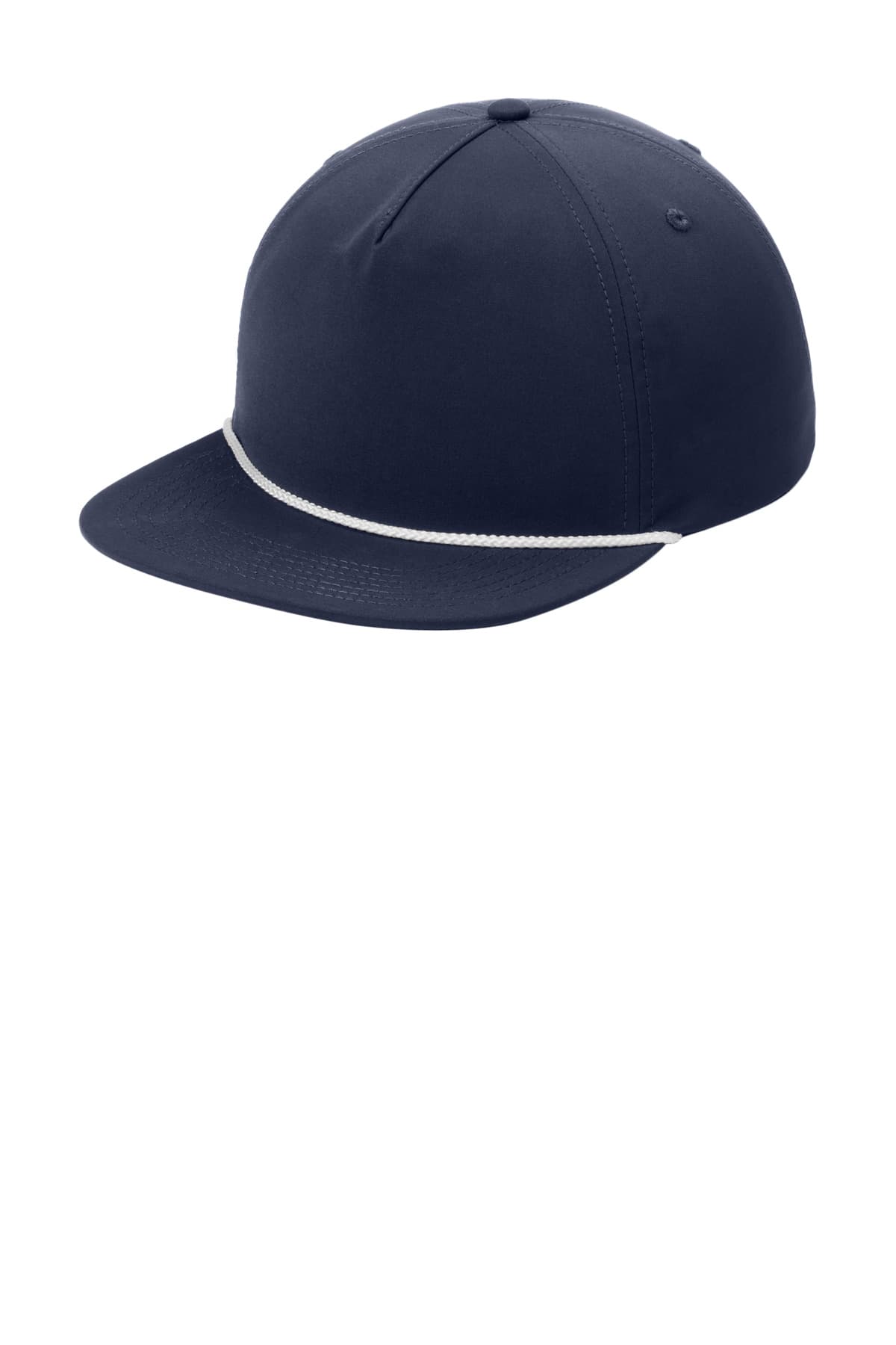 Port Authority ® 5-Panel Poly Rope Cap C981 thumbnail 2