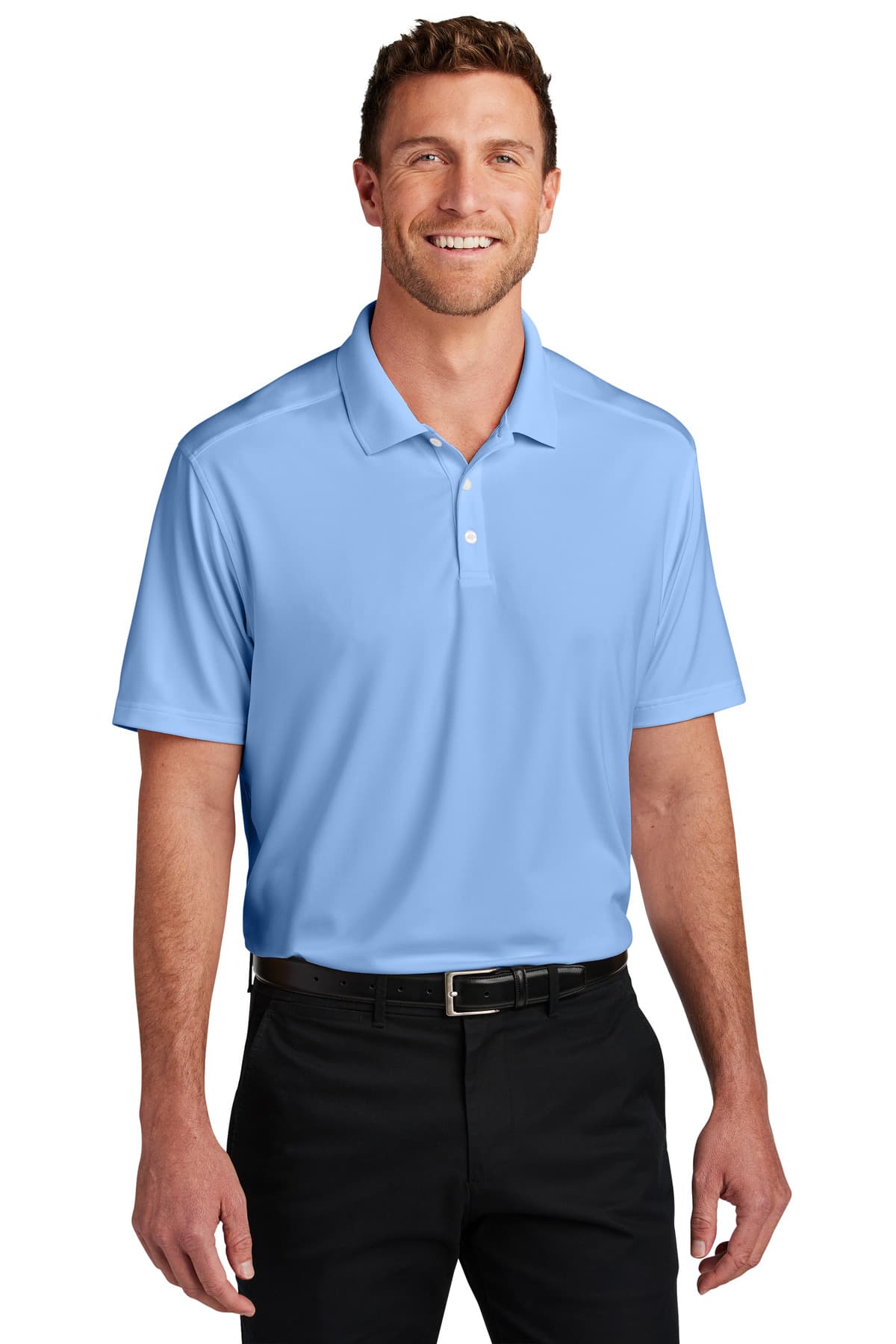 Port Authority ® City Stretch Flat Knit Polo K683 thumbnail 2