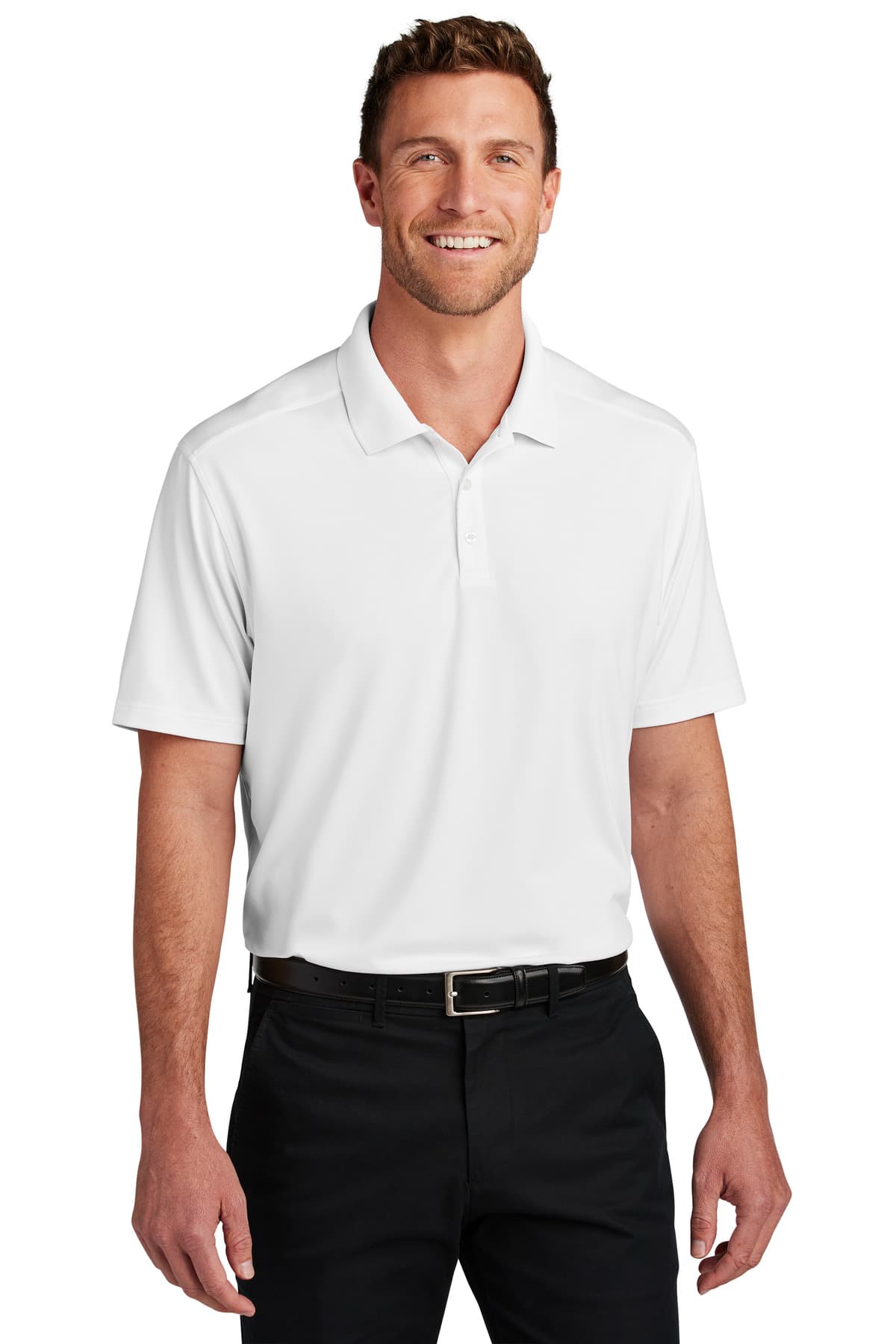 Port Authority ® City Stretch Flat Knit Polo K683 thumbnail 4
