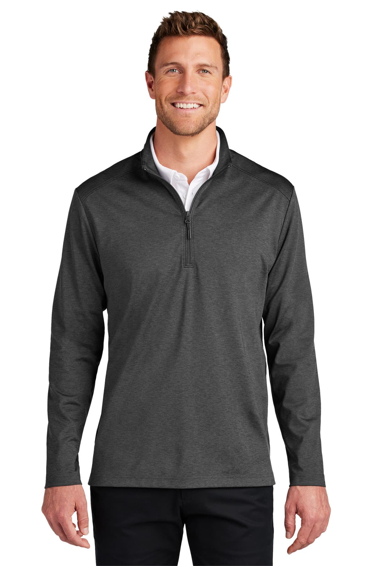 Port Authority ® C-FREE ® Double Knit 1/4-Zip K880 thumbnail 2