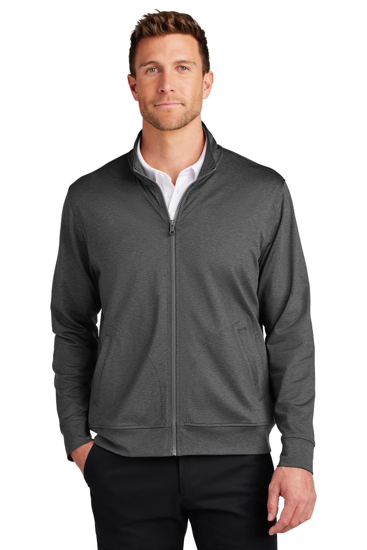 Port Authority ® C-FREE ® Double Knit Full-Zip K881 thumbnail 2
