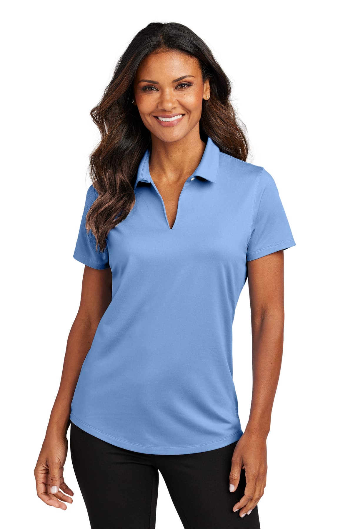 Port Authority ® Women's City Stretch Polo LK683 thumbnail 2