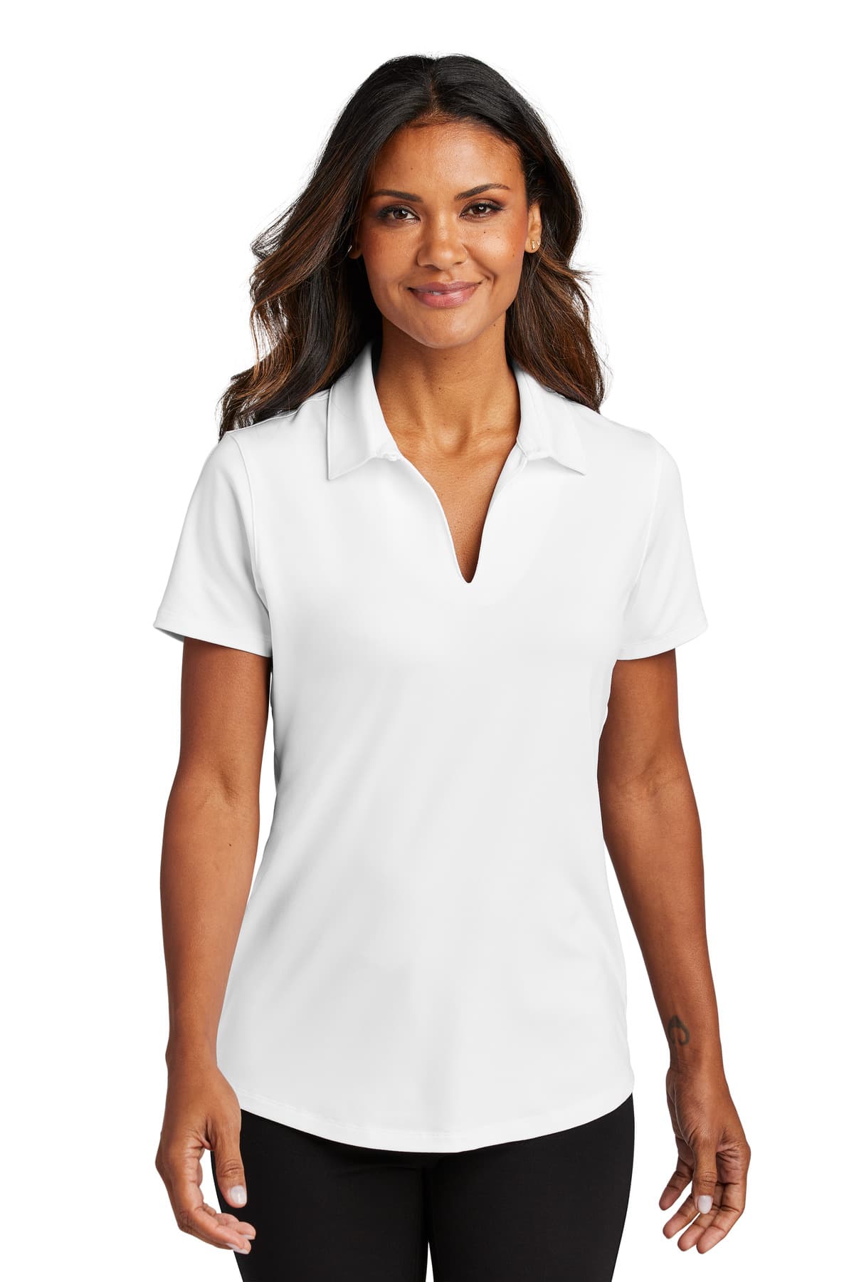 Port Authority ® Women's City Stretch Polo LK683 thumbnail 3
