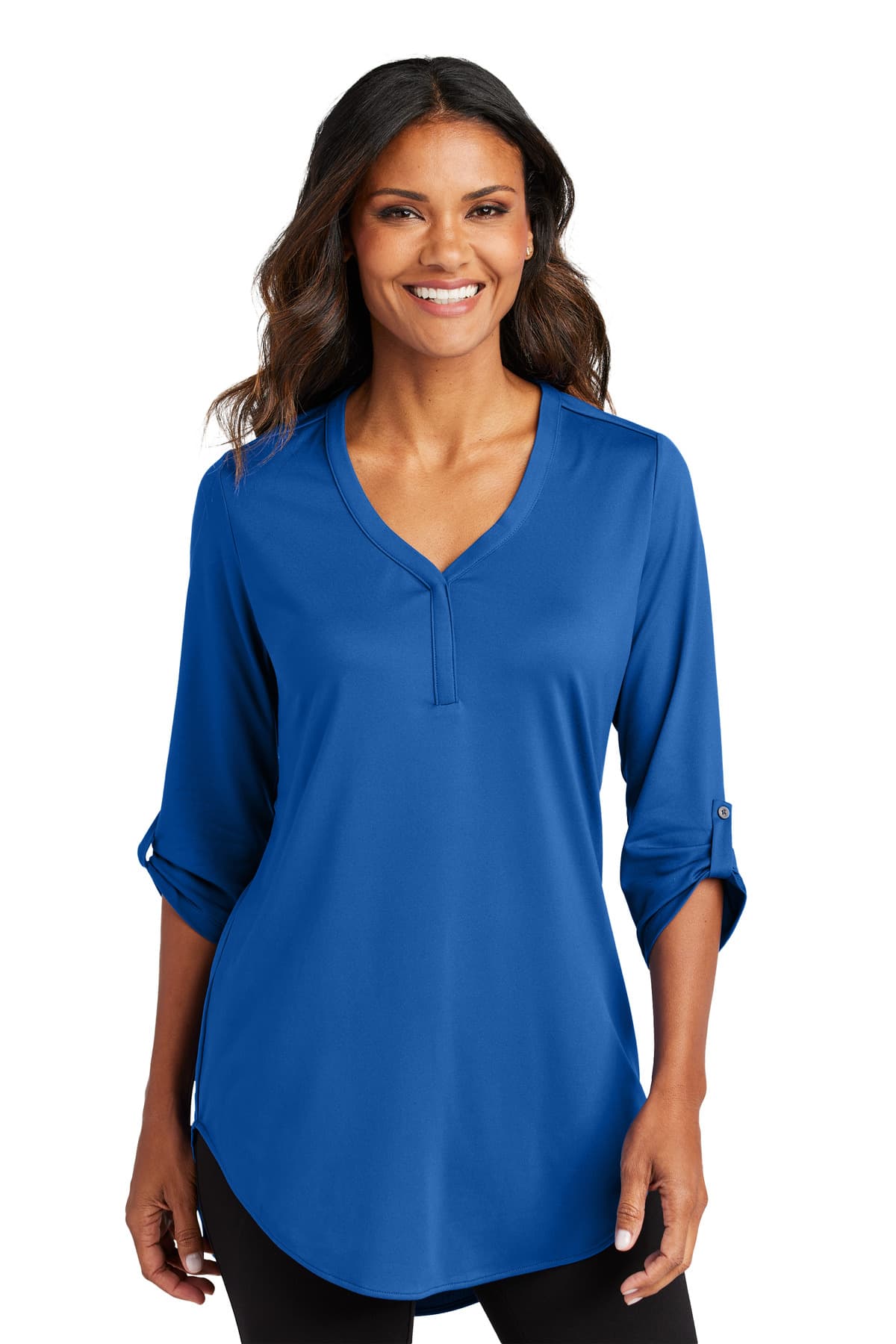 Port Authority ® Women's City Stretch 3/4-Sleeve Tunic LK6840 thumbnail 5