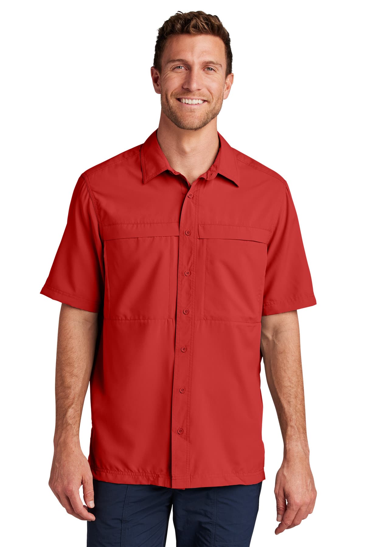Port Authority ® Short Sleeve UV Daybreak Shirt W961 thumbnail 3