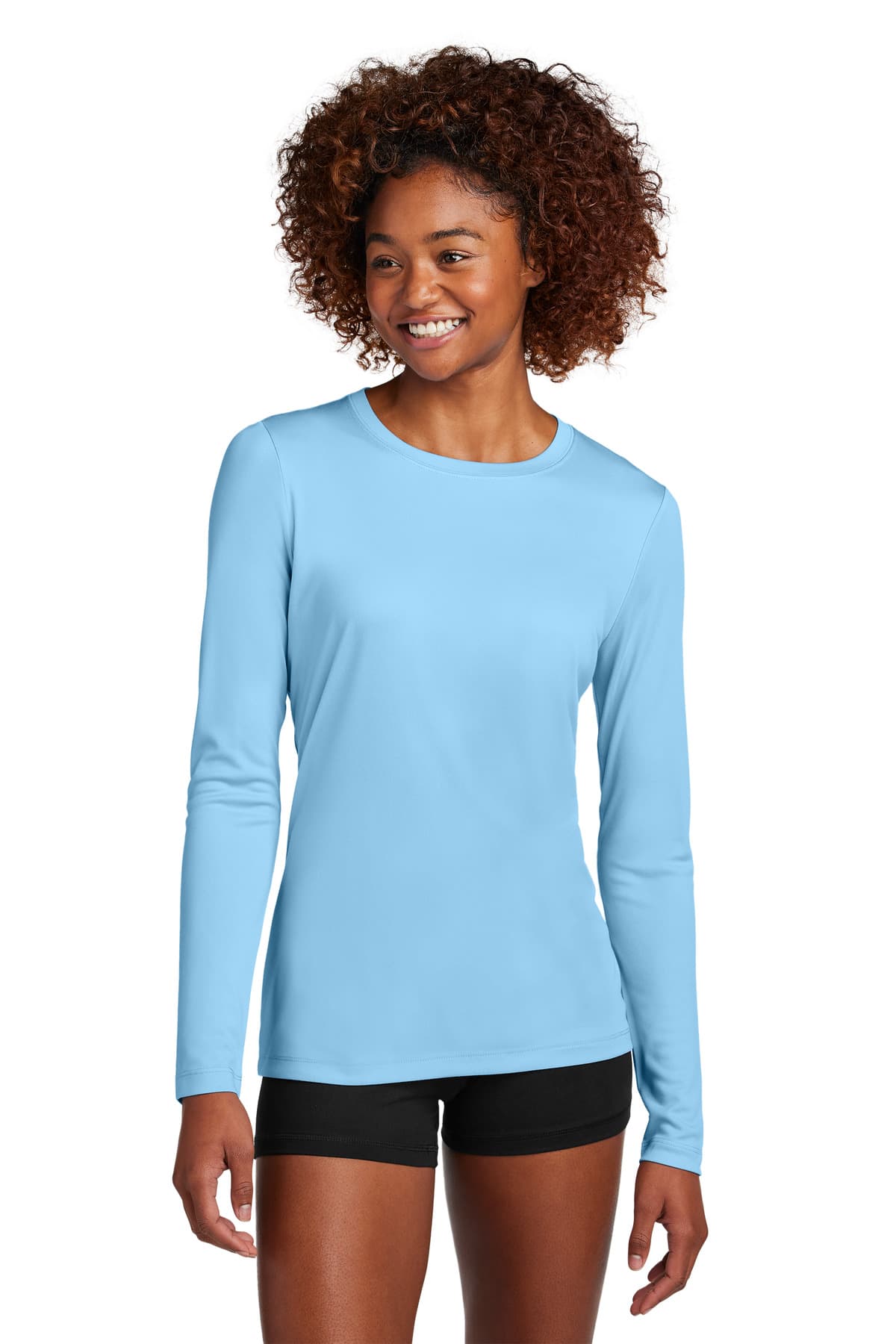 Sport-Tek ® Women's Posi-UV ® Pro Long Sleeve LST420LS thumbnail 5