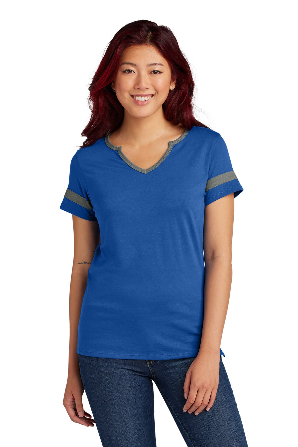 Sport-Tek ® Women's Halftime Notch Neck Tee LST6041 thumbnail 3