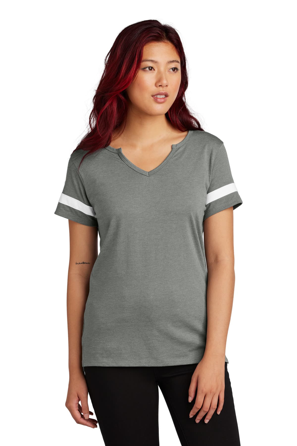 Sport-Tek ® Women's Halftime Notch Neck Tee LST6041 thumbnail 5