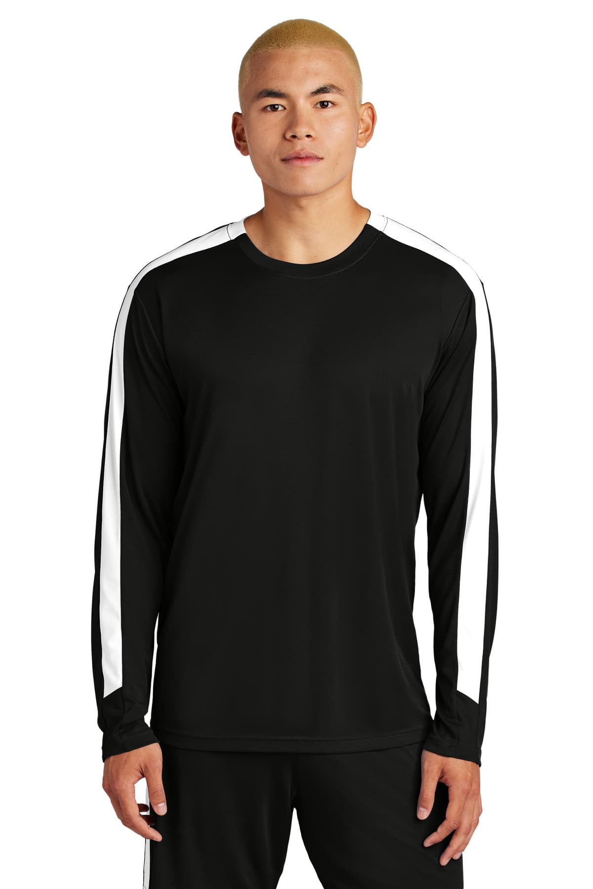 Sport-Tek ® Competitor  United Long Sleeve Crew ST100LS thumbnail 2